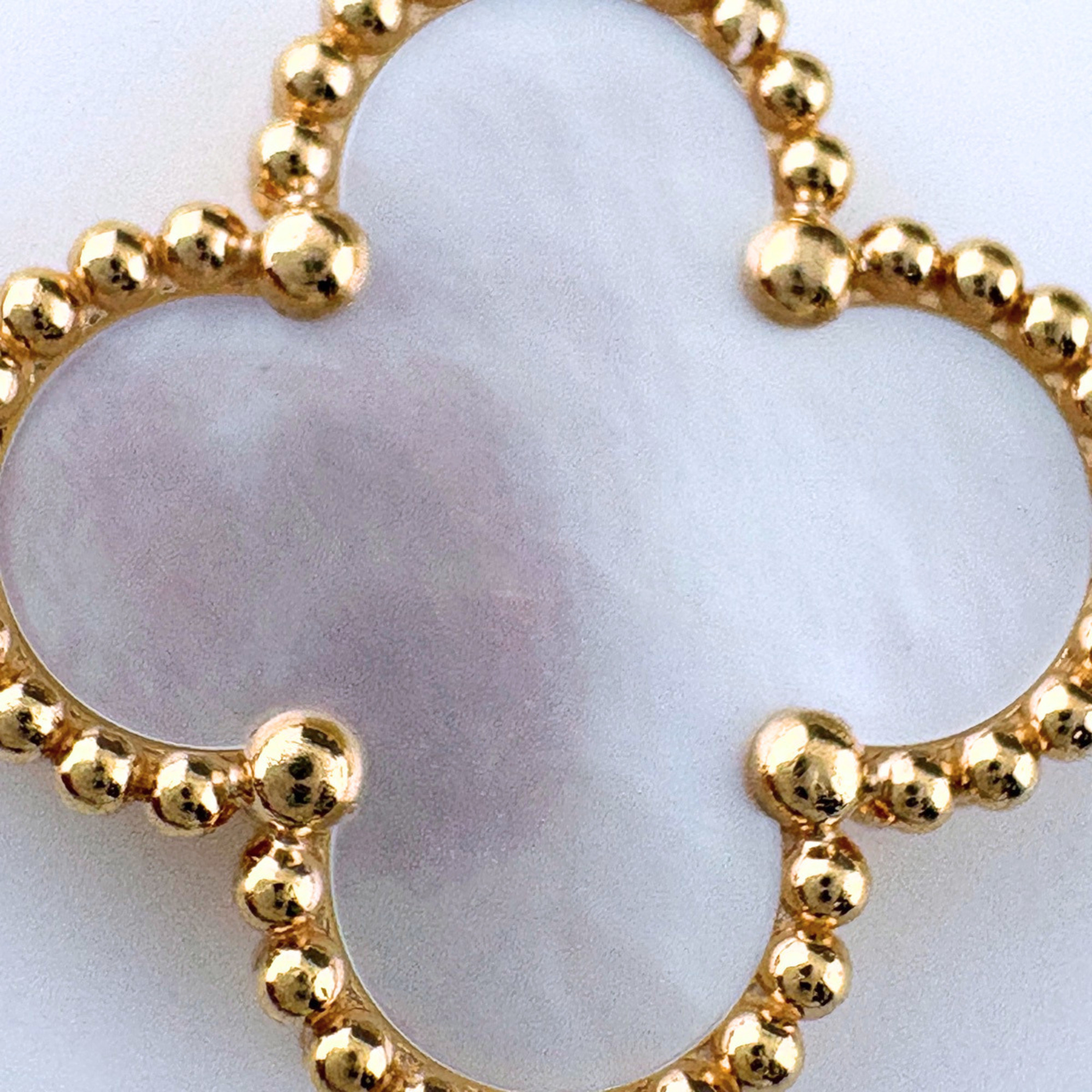 Van Cleef & Arpels Vintage Alhambra Bracelet RN0002236
