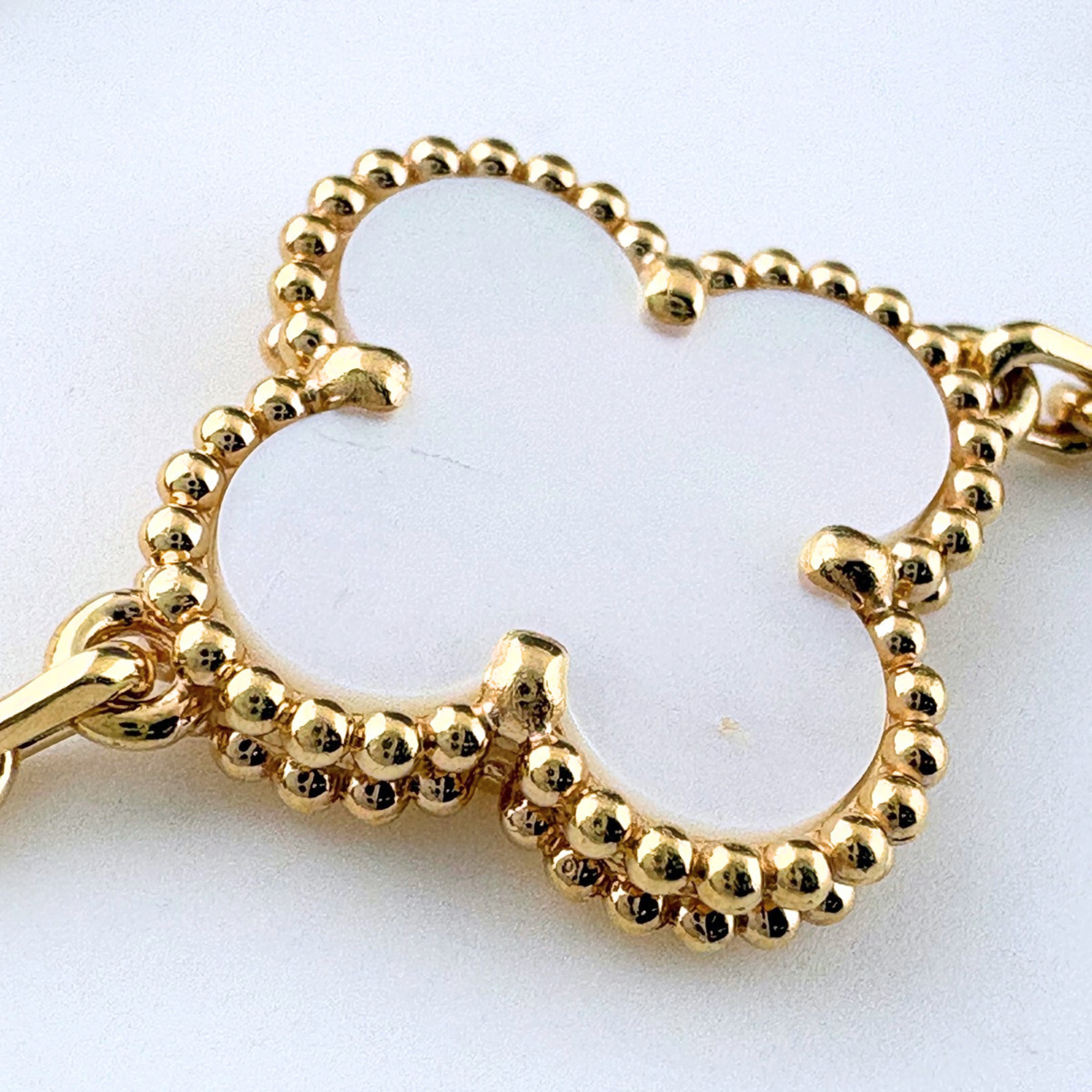 Van Cleef & Arpels Vintage Alhambra Bracelet RN0002236