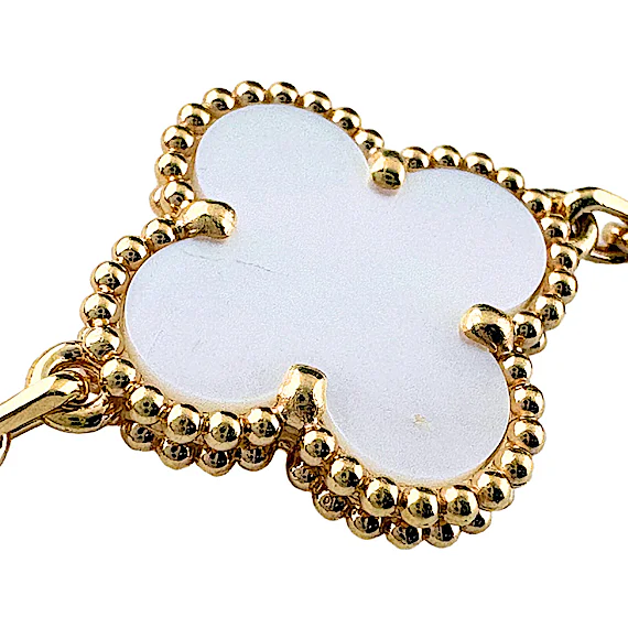 Van Cleef & Arpels Vintage Alhambra Bracelet RN0002236 Van Cleef & Arpels Vintage Alhambra Bracelet RN0002236