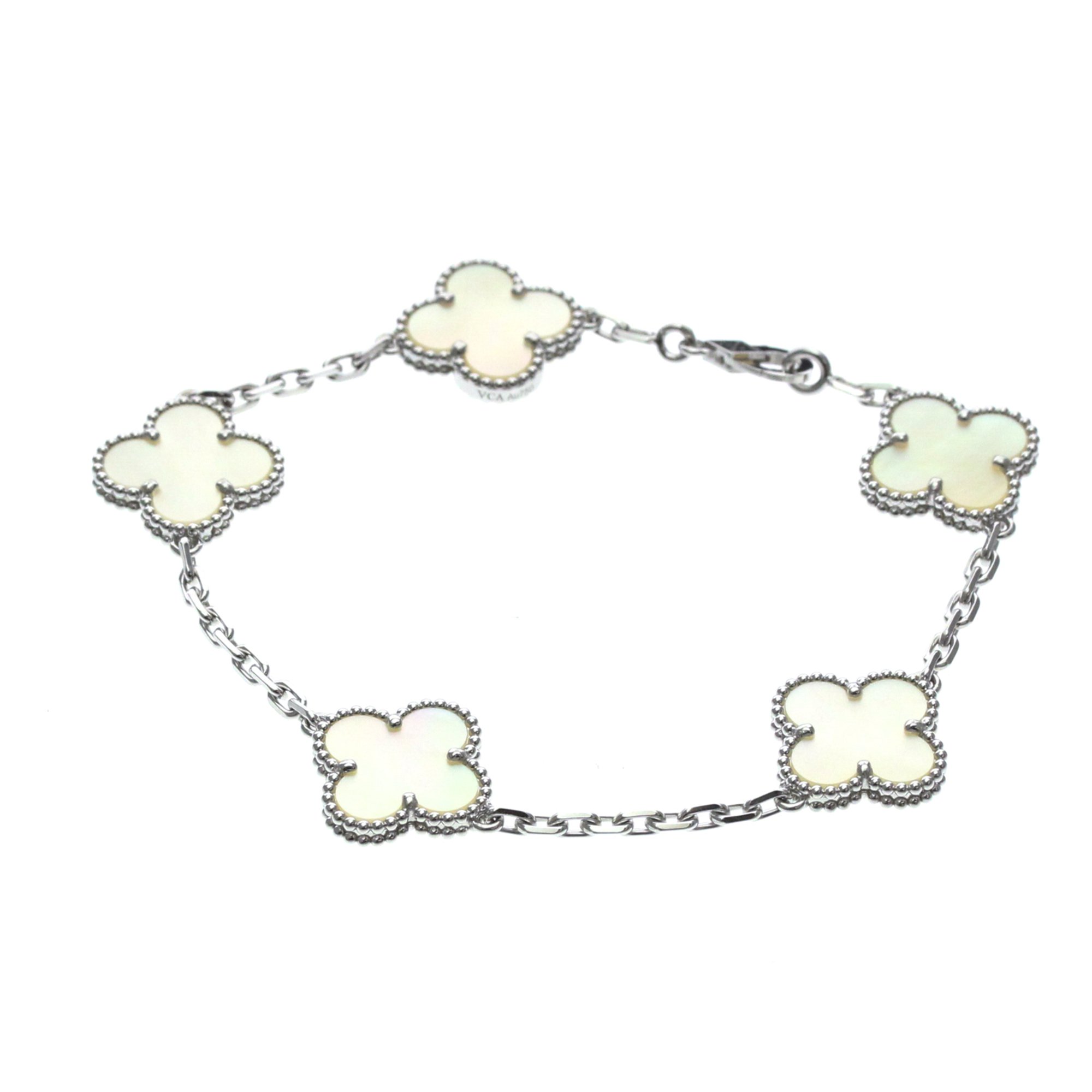 Van Cleef & Arpels Vintage Alhambra Bracelet RN0002237
