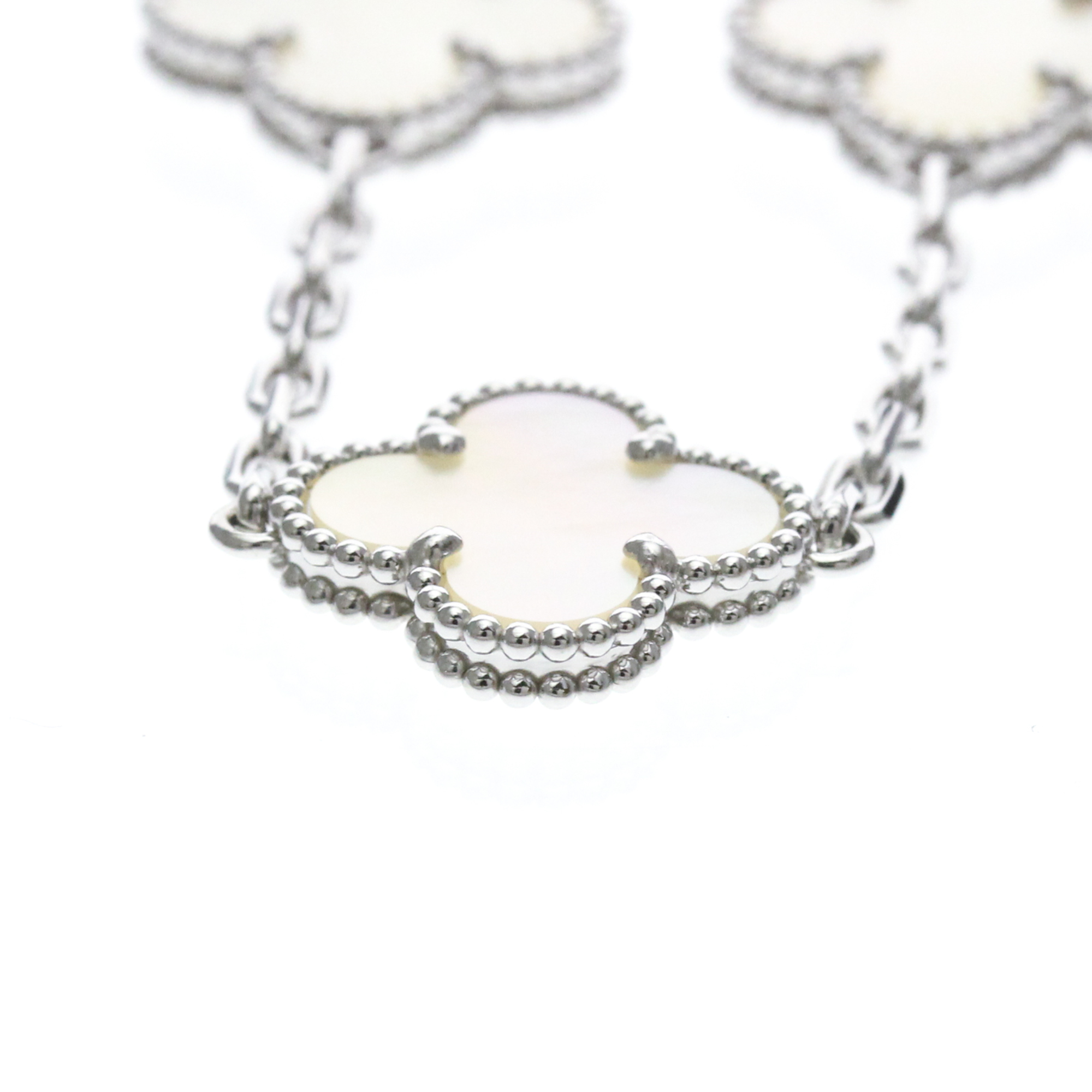 Van Cleef & Arpels Vintage Alhambra Bracelet RN0002237