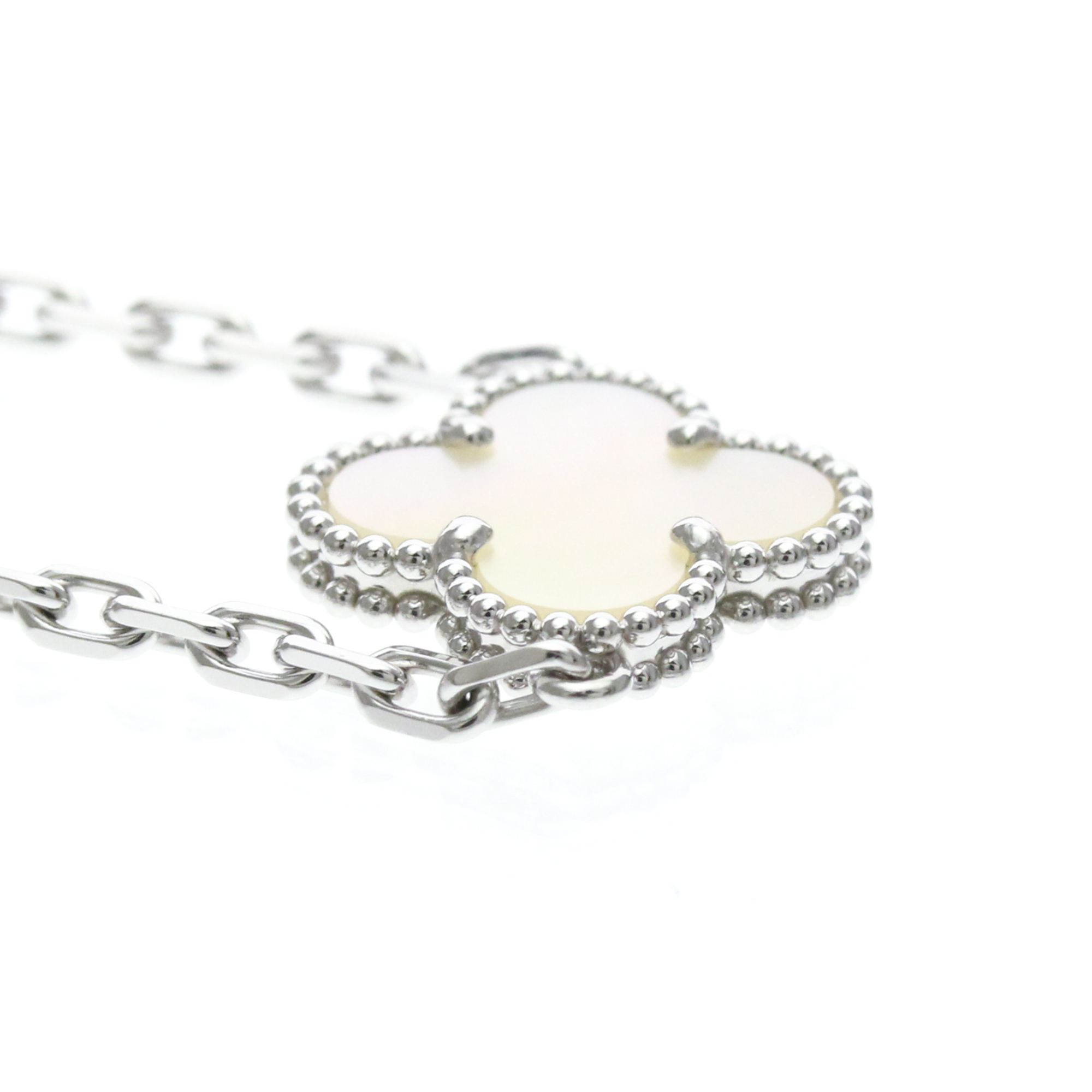 Van Cleef & Arpels Vintage Alhambra Bracelet RN0002237