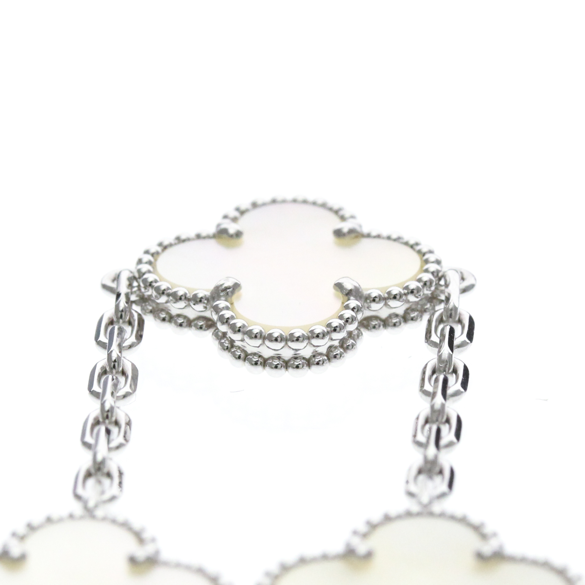 Van Cleef & Arpels Vintage Alhambra Bracelet RN0002237