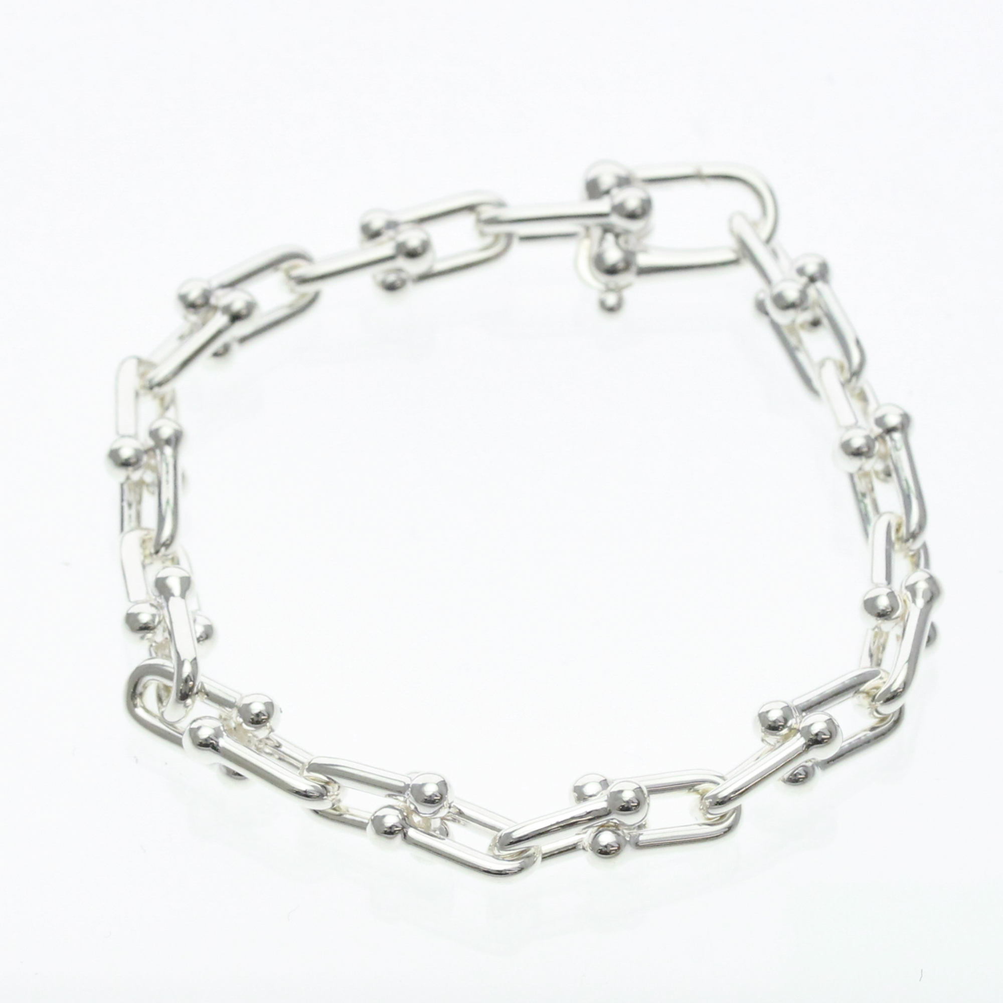 Tiffany Tiffany Hardware Bracelet Small Link RN0002238