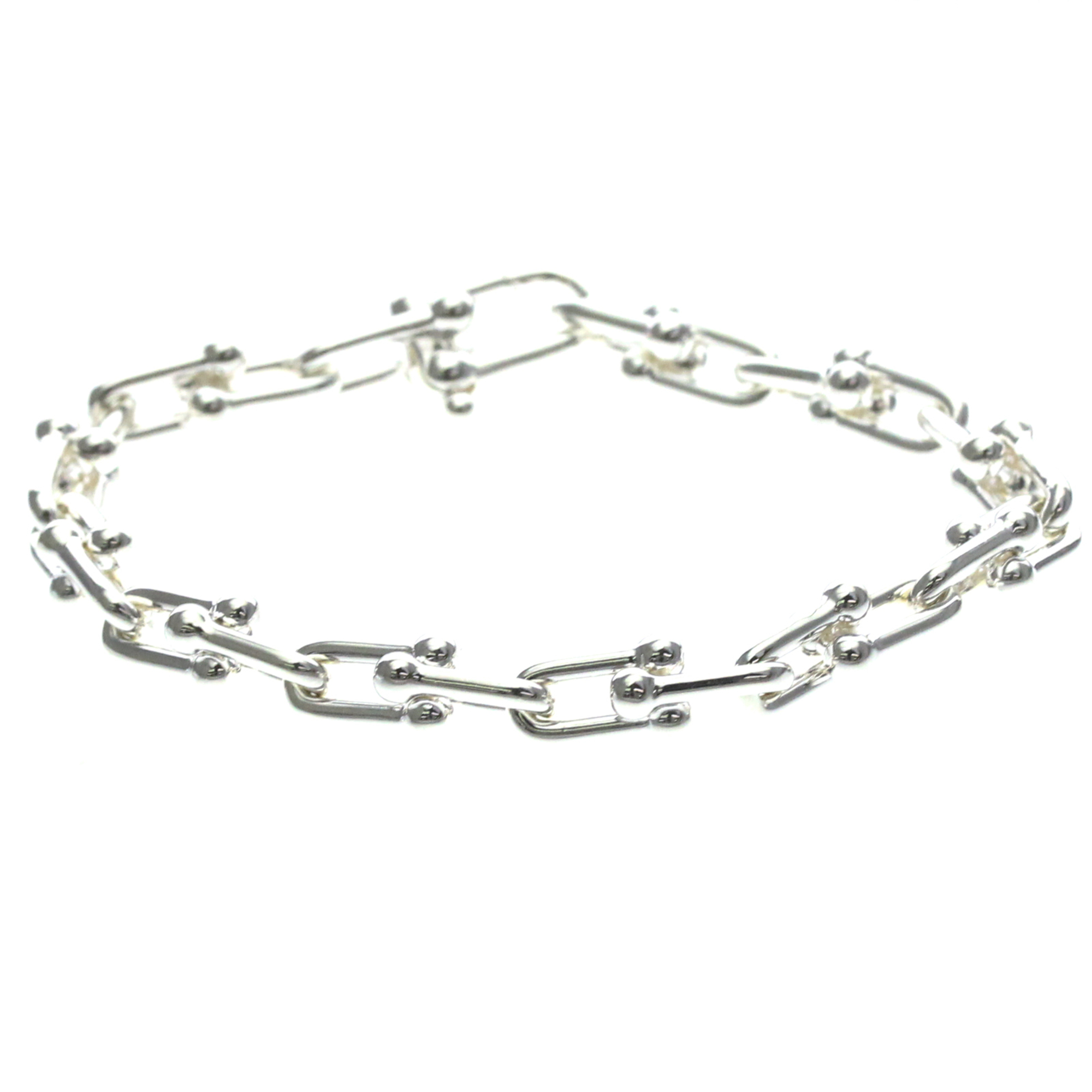 Tiffany Tiffany Hardware Bracelet Small Link RN0002238