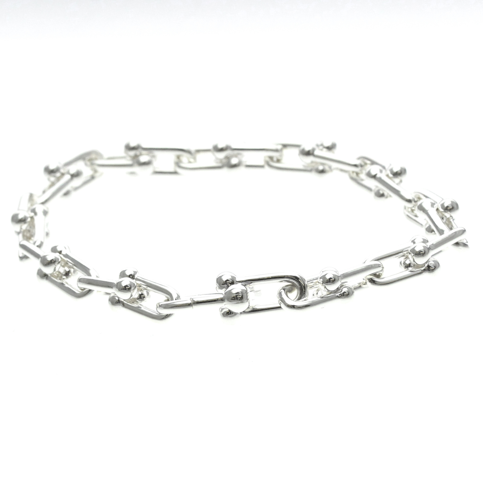 Tiffany Tiffany Hardware Bracelet Small Link RN0002238
