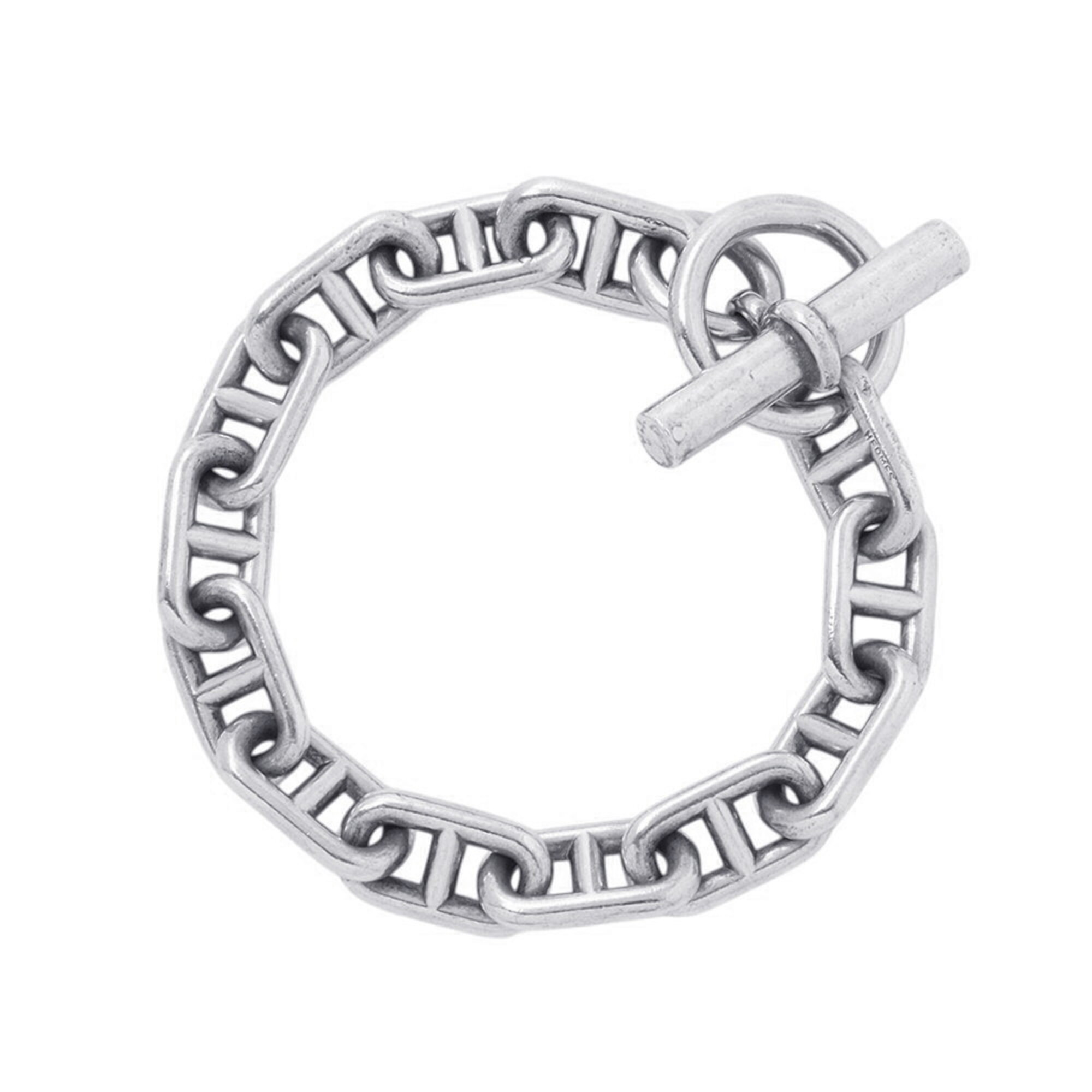 Hermès Chaine d'Ancre GM Bracelet RN0002240