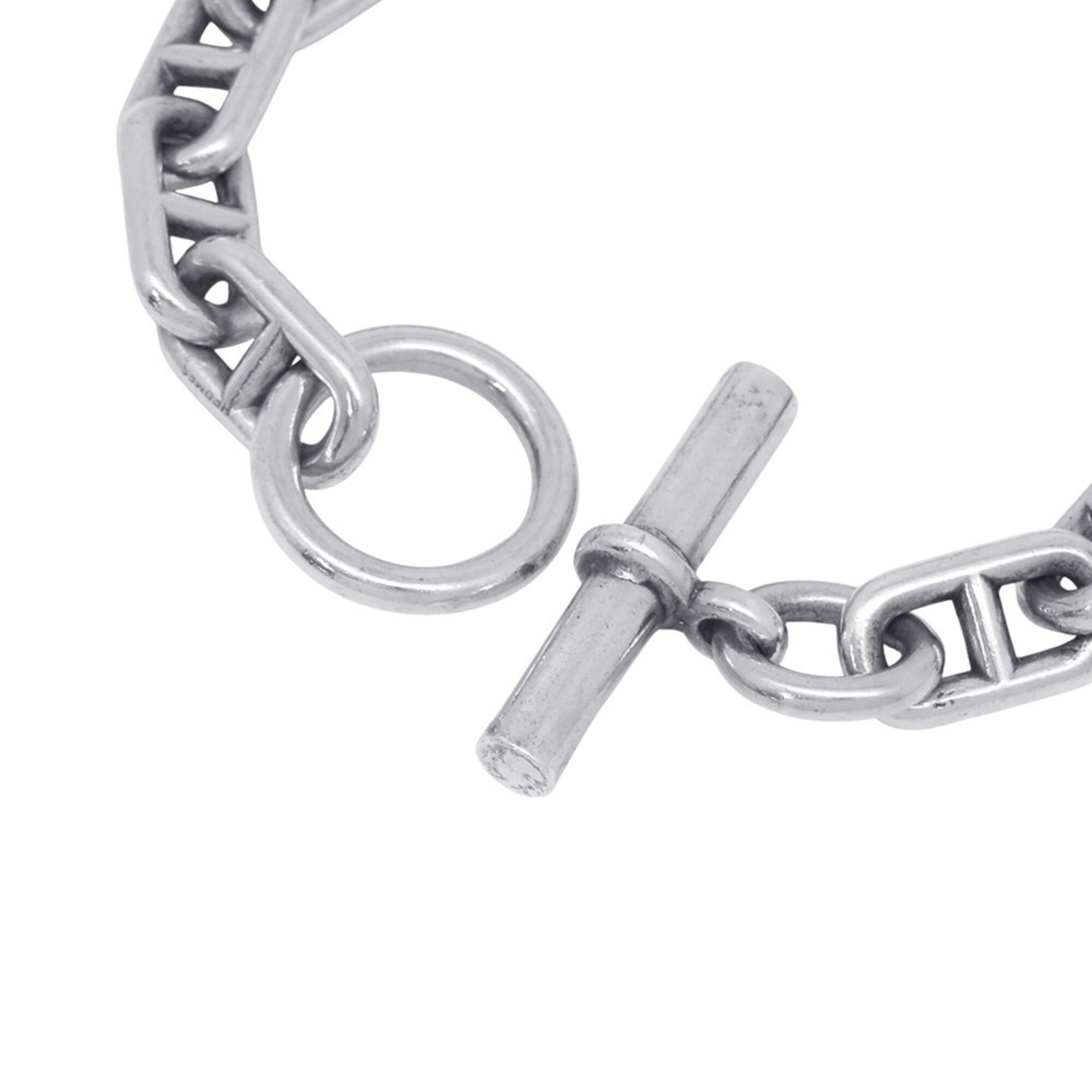 Hermès Chaine d'Ancre GM Bracelet RN0002240