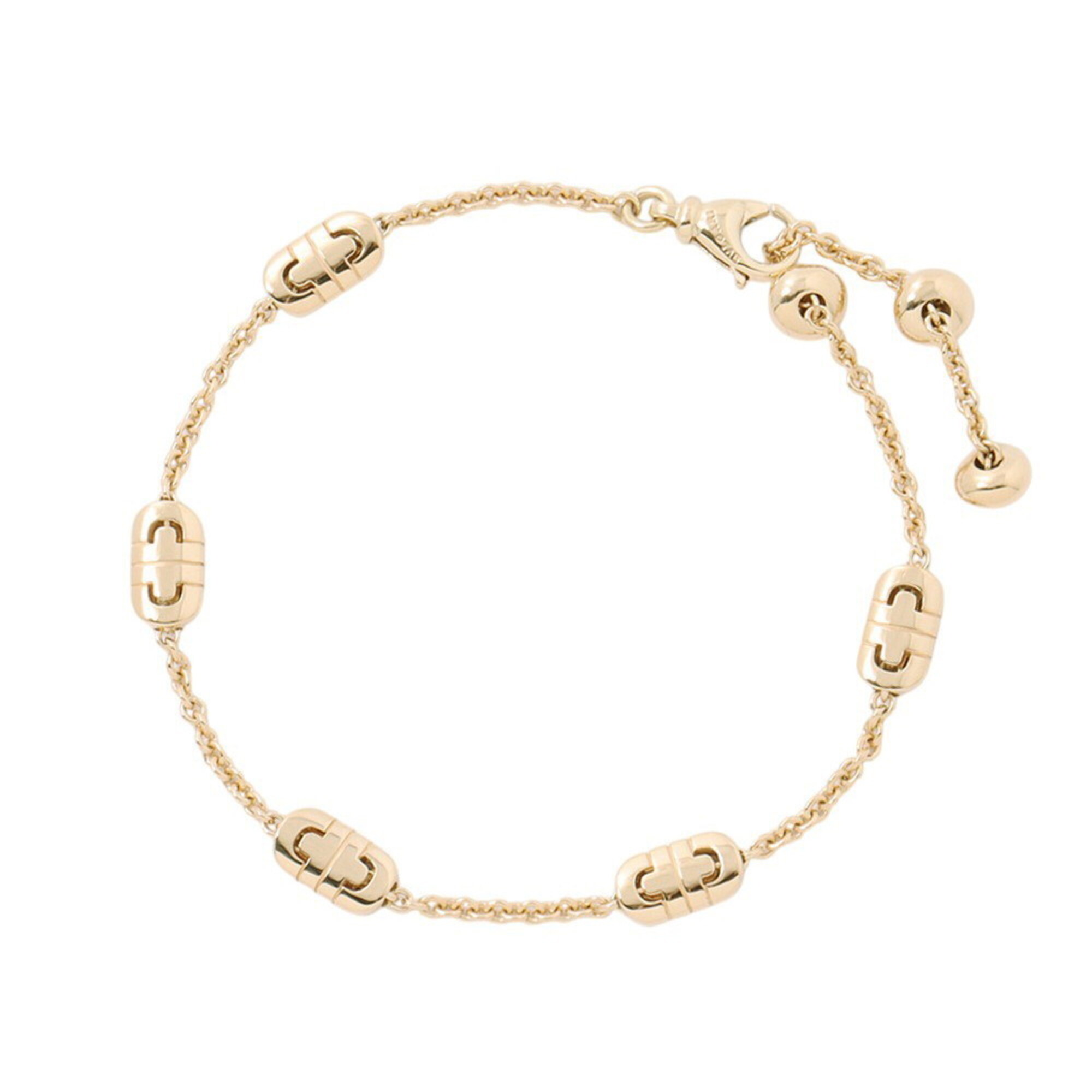 Bvlgari Parentesi 5-Motif Bracelet 18K Yellow Gold RN0002242