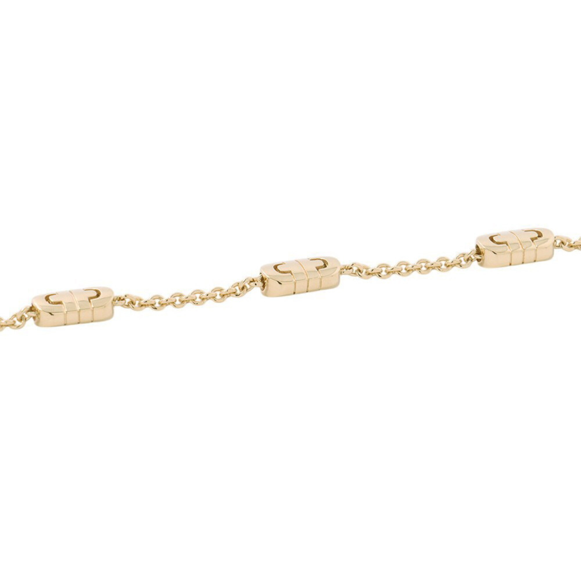 Bvlgari Parentesi 5-Motif Bracelet 18K Yellow Gold RN0002242