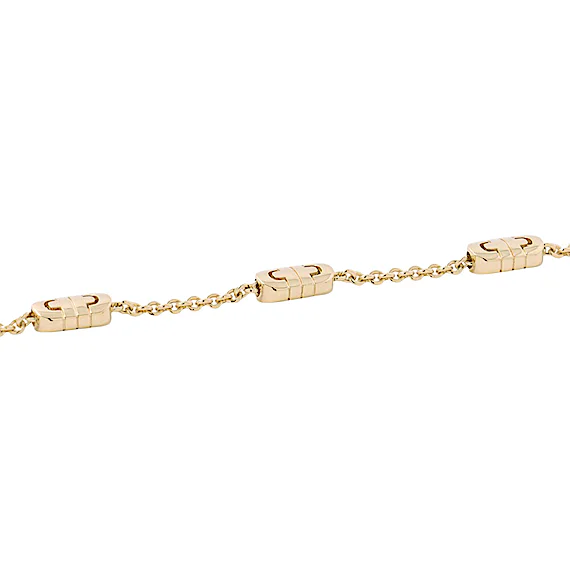 Bvlgari Parentesi 5-Motif Bracelet 18K Yellow Gold RN0002242 Bvlgari Parentesi 5-Motif Bracelet 18K Yellow Gold RN0002242