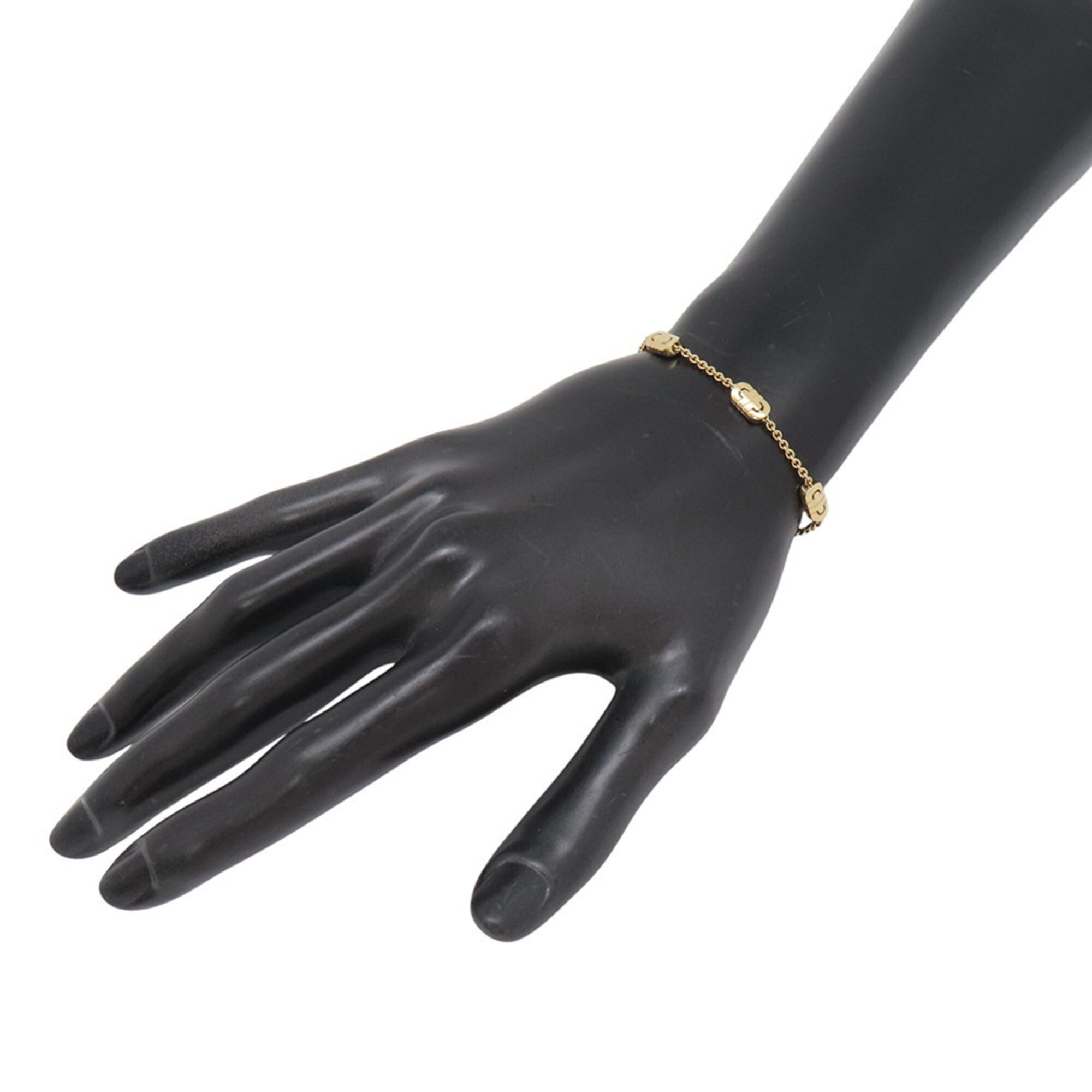 Bvlgari Parentesi 5-Motif Bracelet 18K Yellow Gold RN0002242