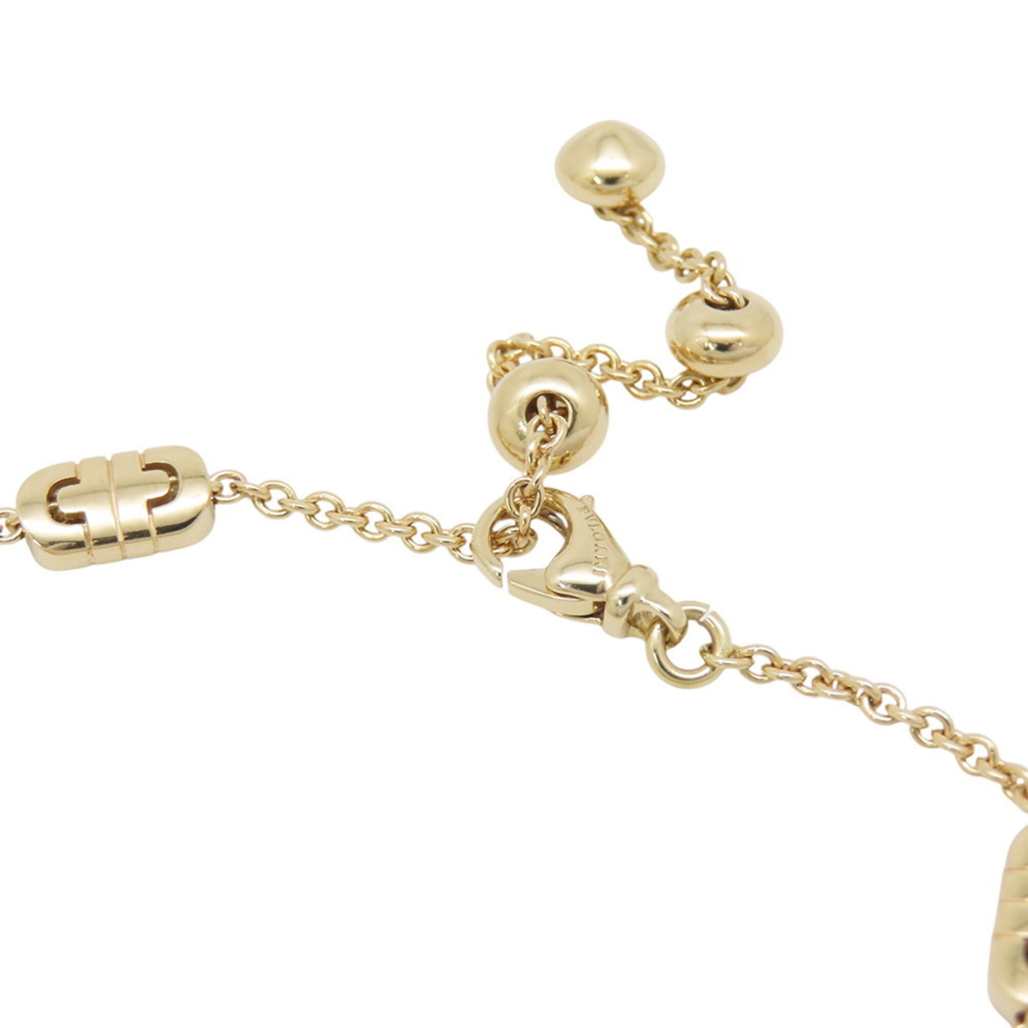 Bvlgari Parentesi 5-Motif Bracelet 18K Yellow Gold RN0002242