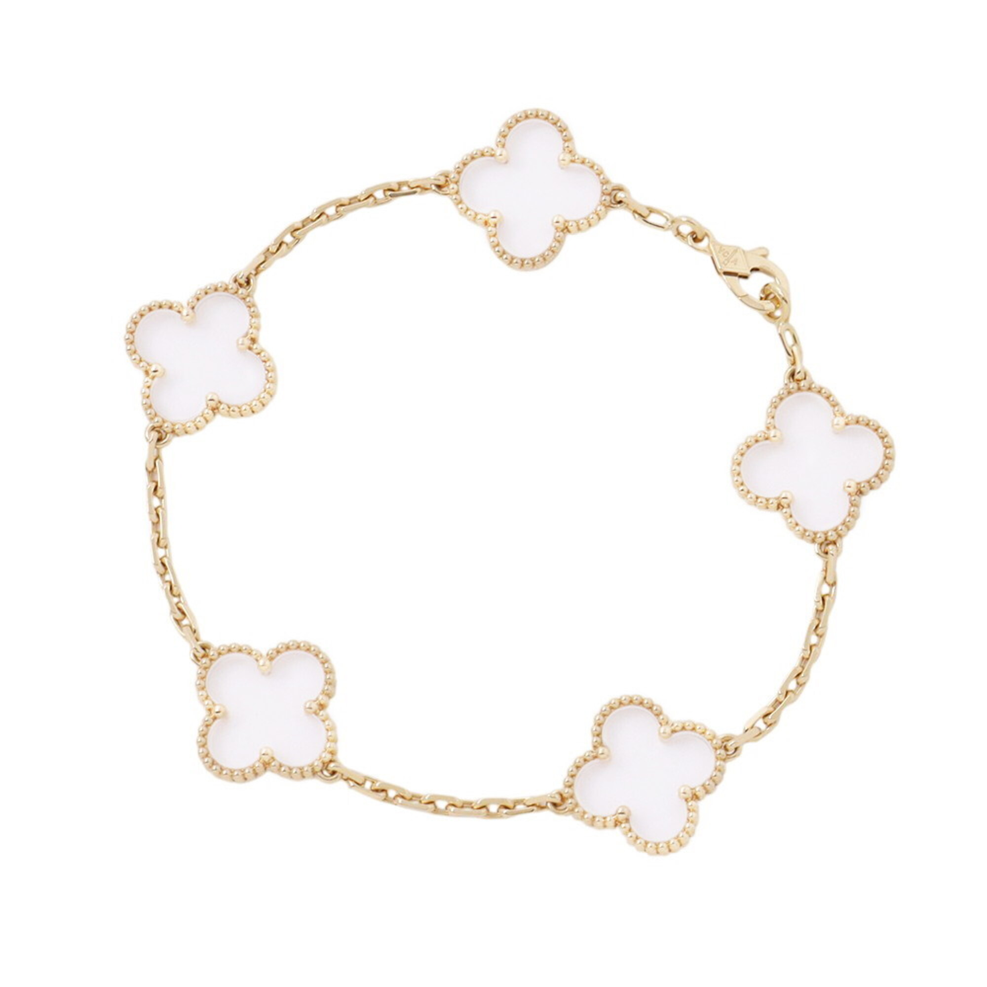 Van Cleef & Arpels Alhambra Bracelet 5 Motifs RN0002243