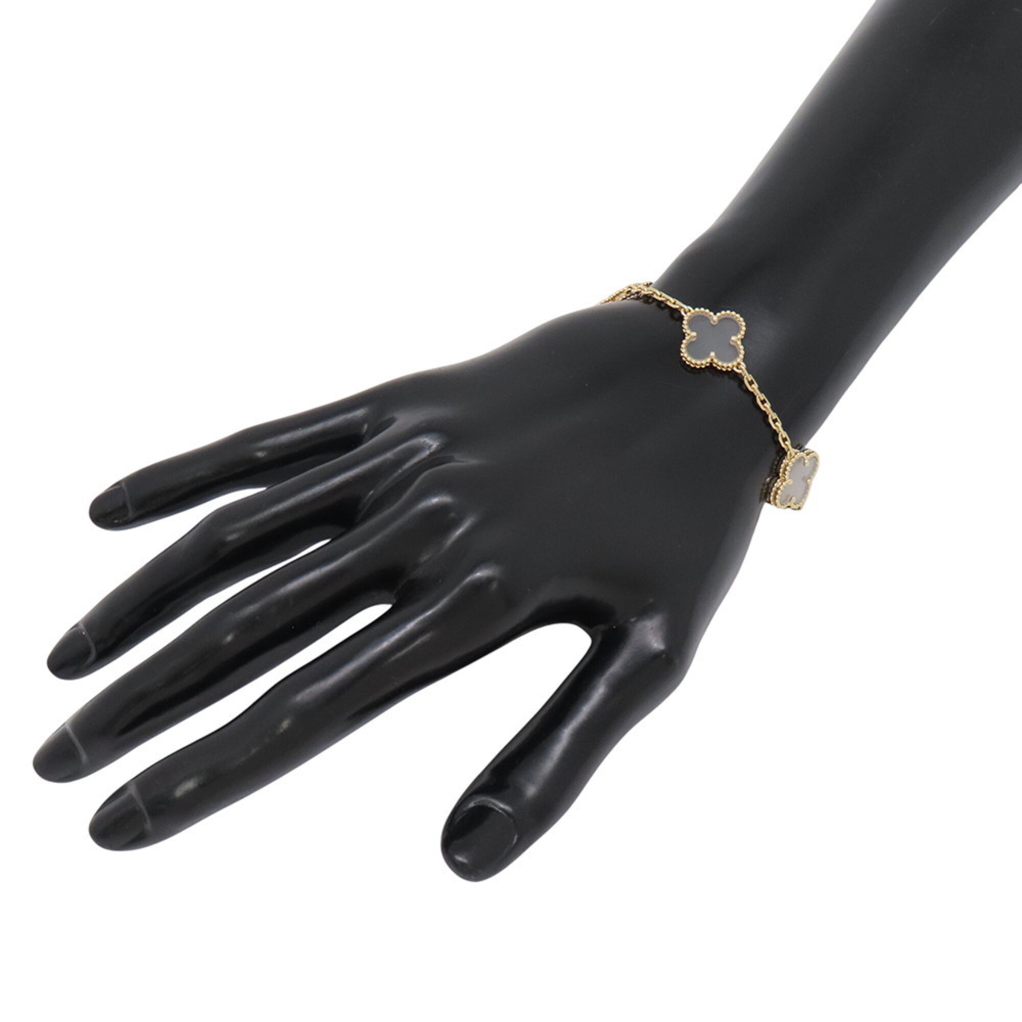 Van Cleef & Arpels Alhambra Bracelet 5 Motifs RN0002243