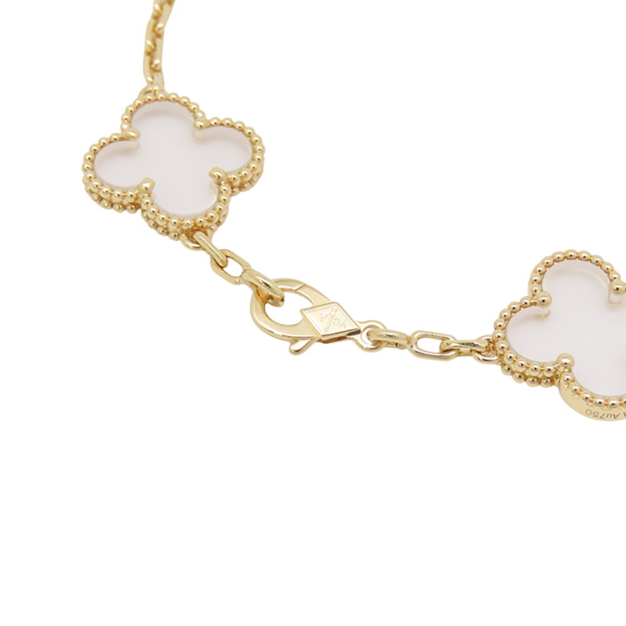 Van Cleef & Arpels Alhambra Bracelet 5 Motifs RN0002243