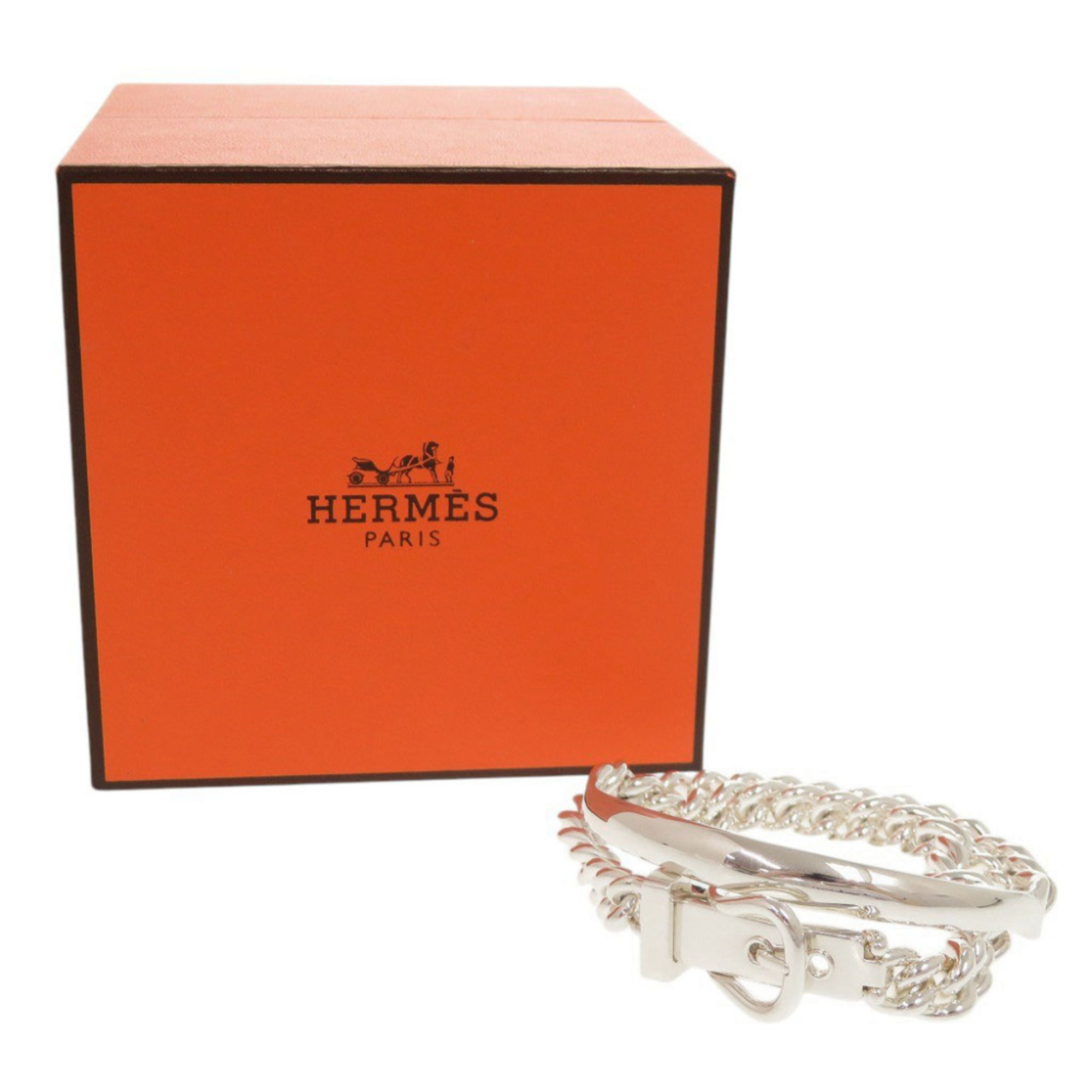 Hermès Boucles Sellier Inflexible Double Tour RN0002244