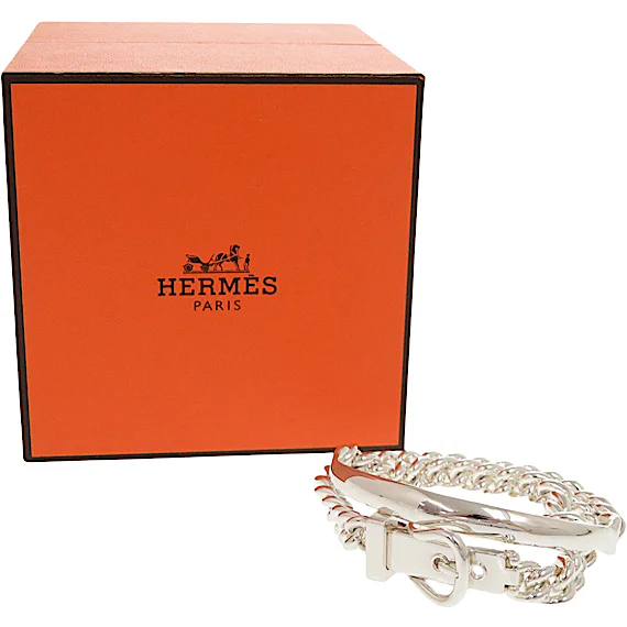 Hermès Boucles Sellier Inflexible Double Tour RN0002244 Hermès Boucles Sellier Inflexible Double Tour RN0002244