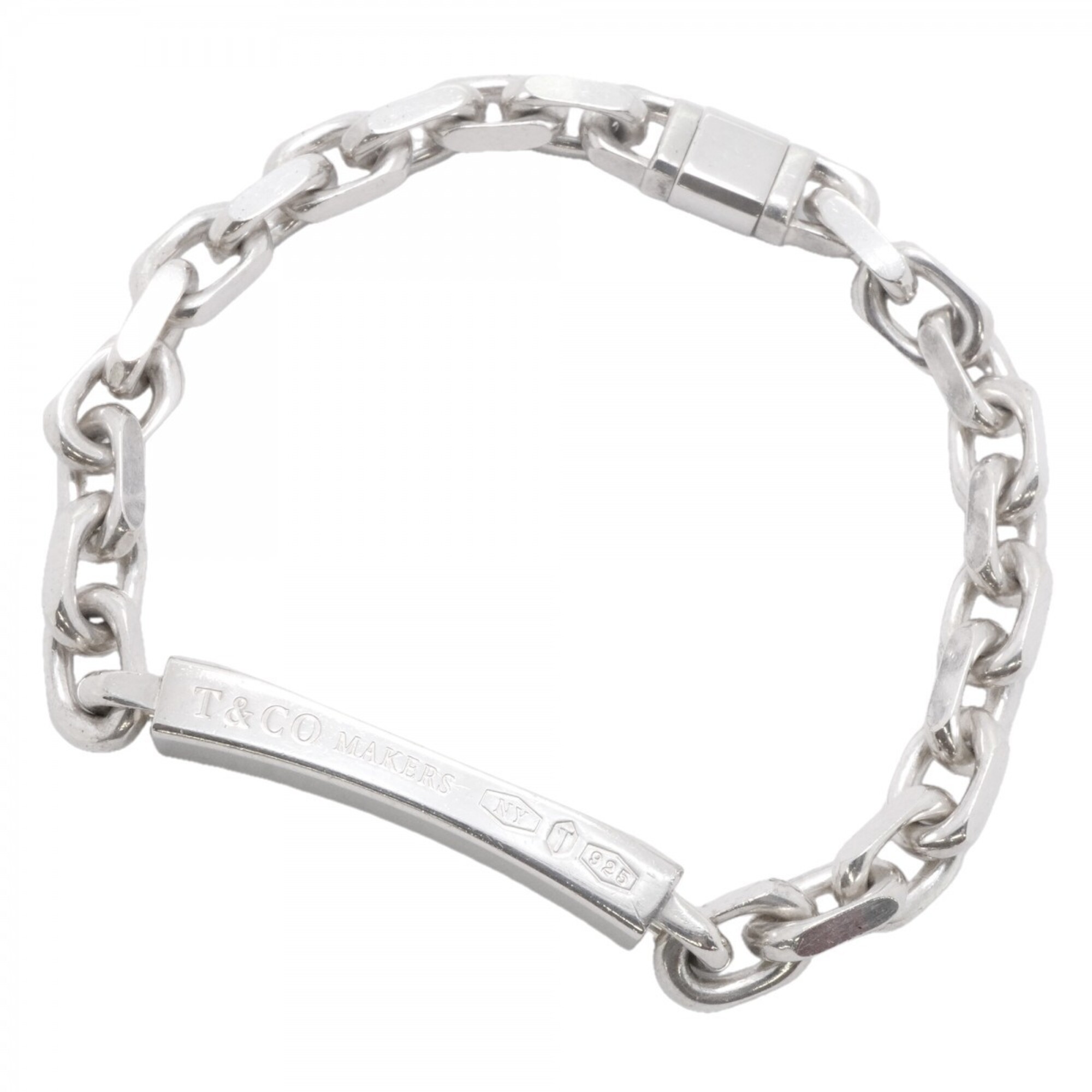 Tiffany Makers ID Chain Bracelet RN0002247