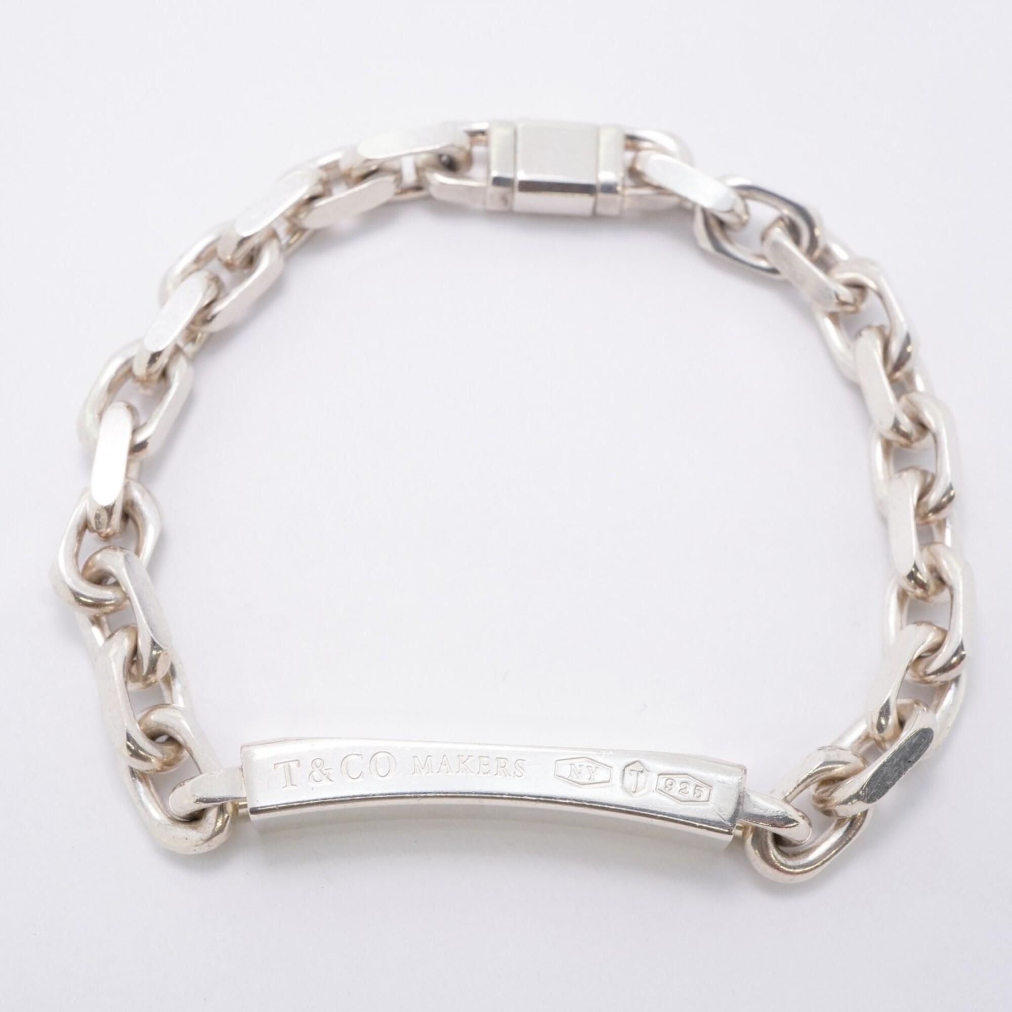 Tiffany Makers ID Chain Bracelet RN0002247