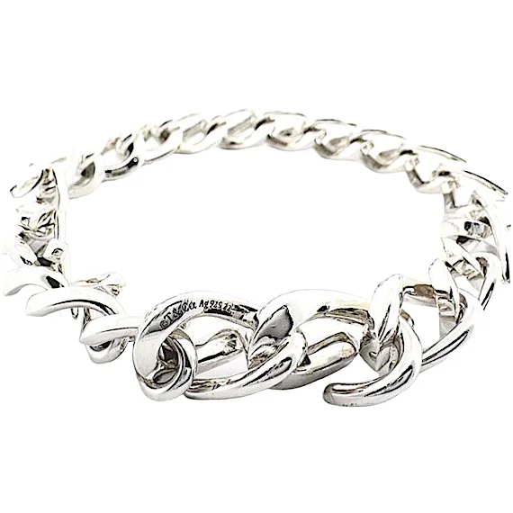 Tiffany Forge Sterling Silver 925 Link Bracelet RN0002248 Tiffany Forge Sterling Silver 925 Link Bracelet RN0002248