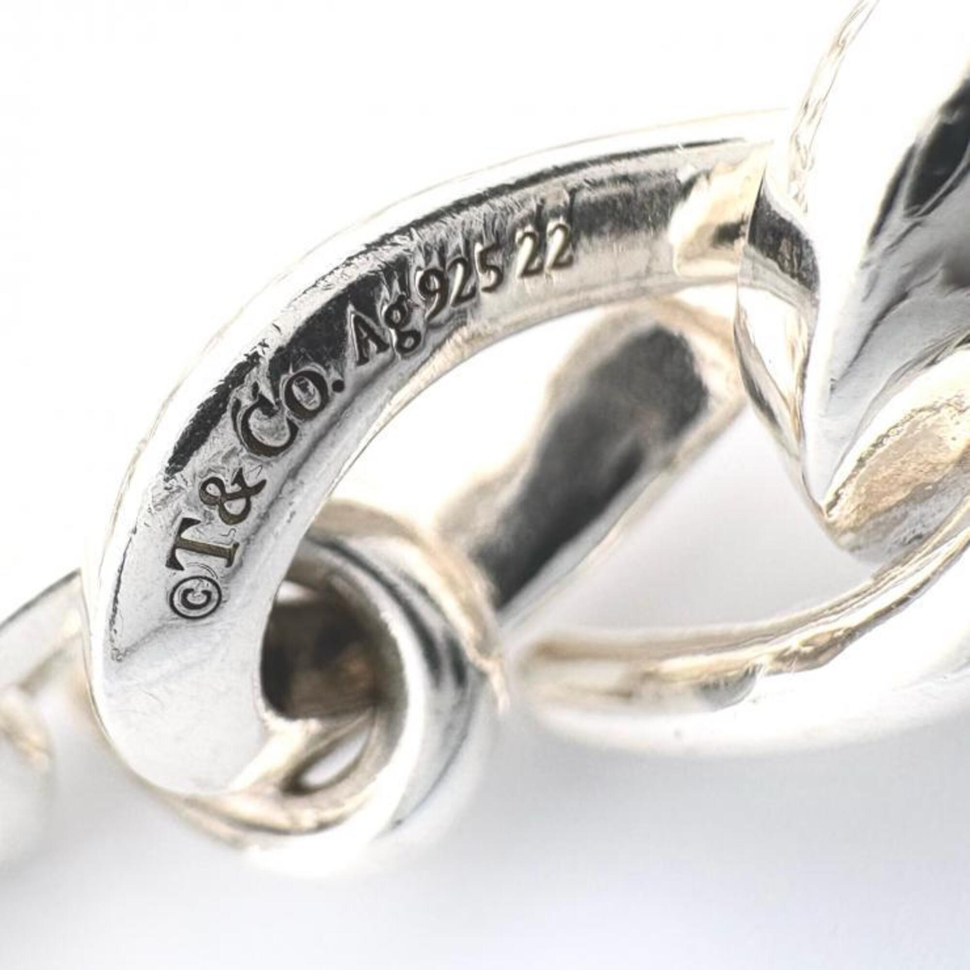 Tiffany Forge Sterling Silver 925 Link Bracelet RN0002248