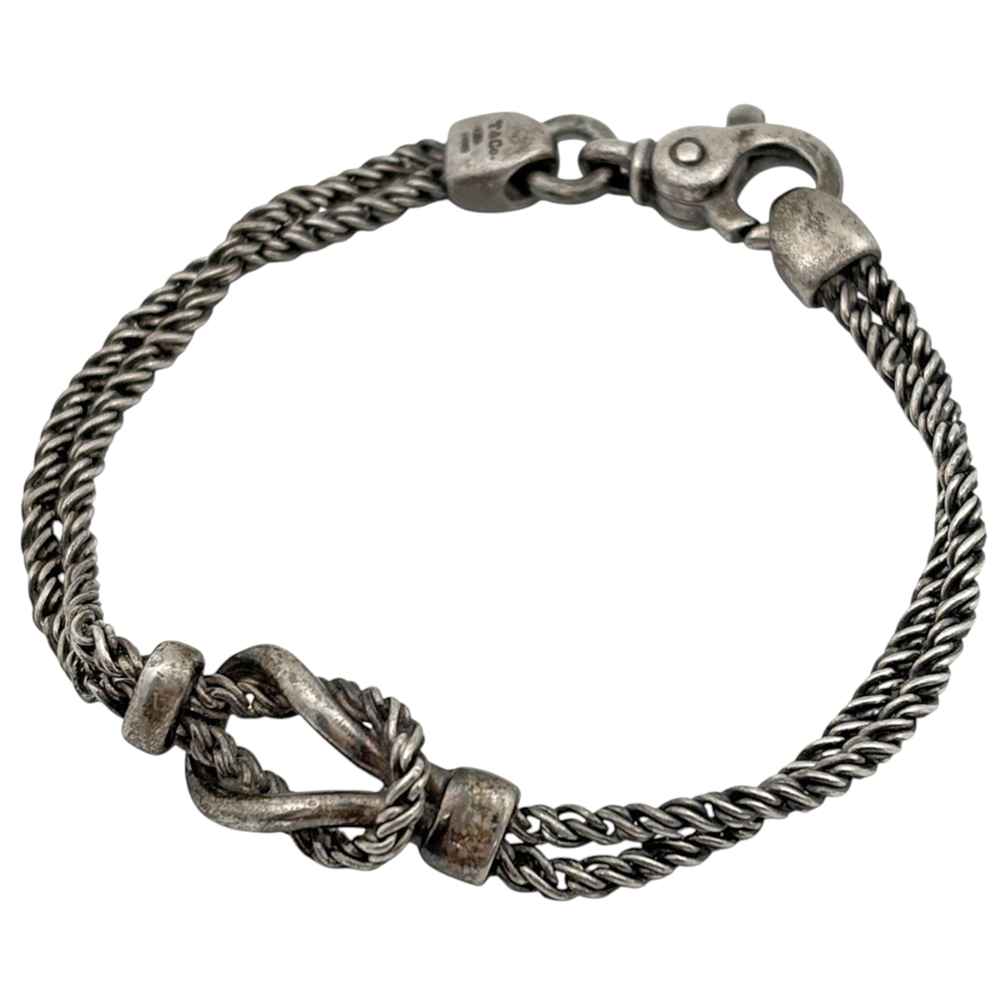 Tiffany Knot Double Rope Bracelet RN0002252
