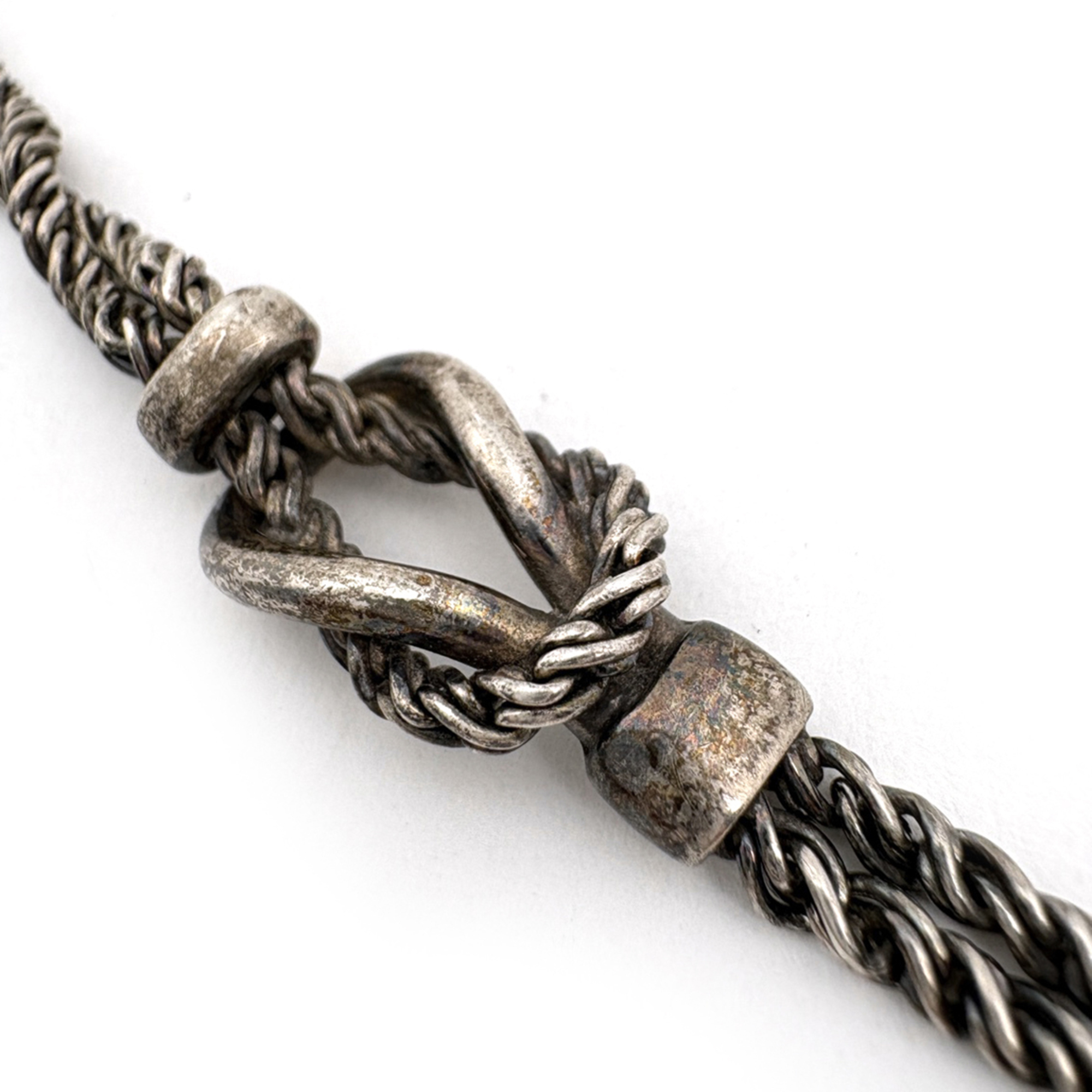 Tiffany Knot Double Rope Bracelet RN0002252