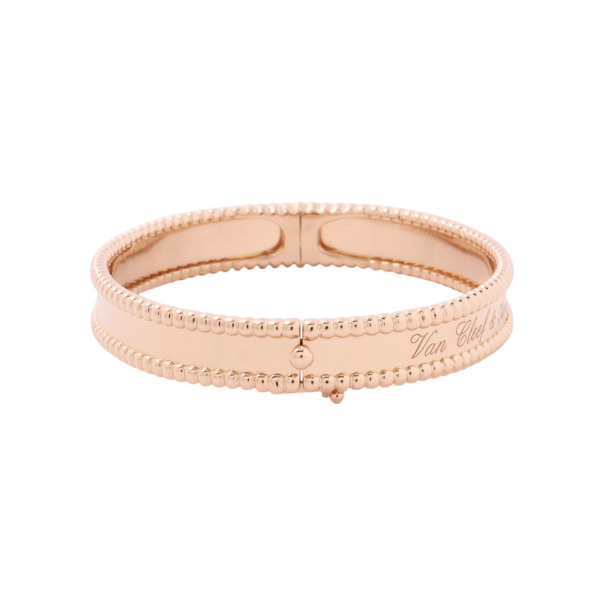 Van Cleef & Arpels Perlee Signature Extra Small Bracelet RN0002254