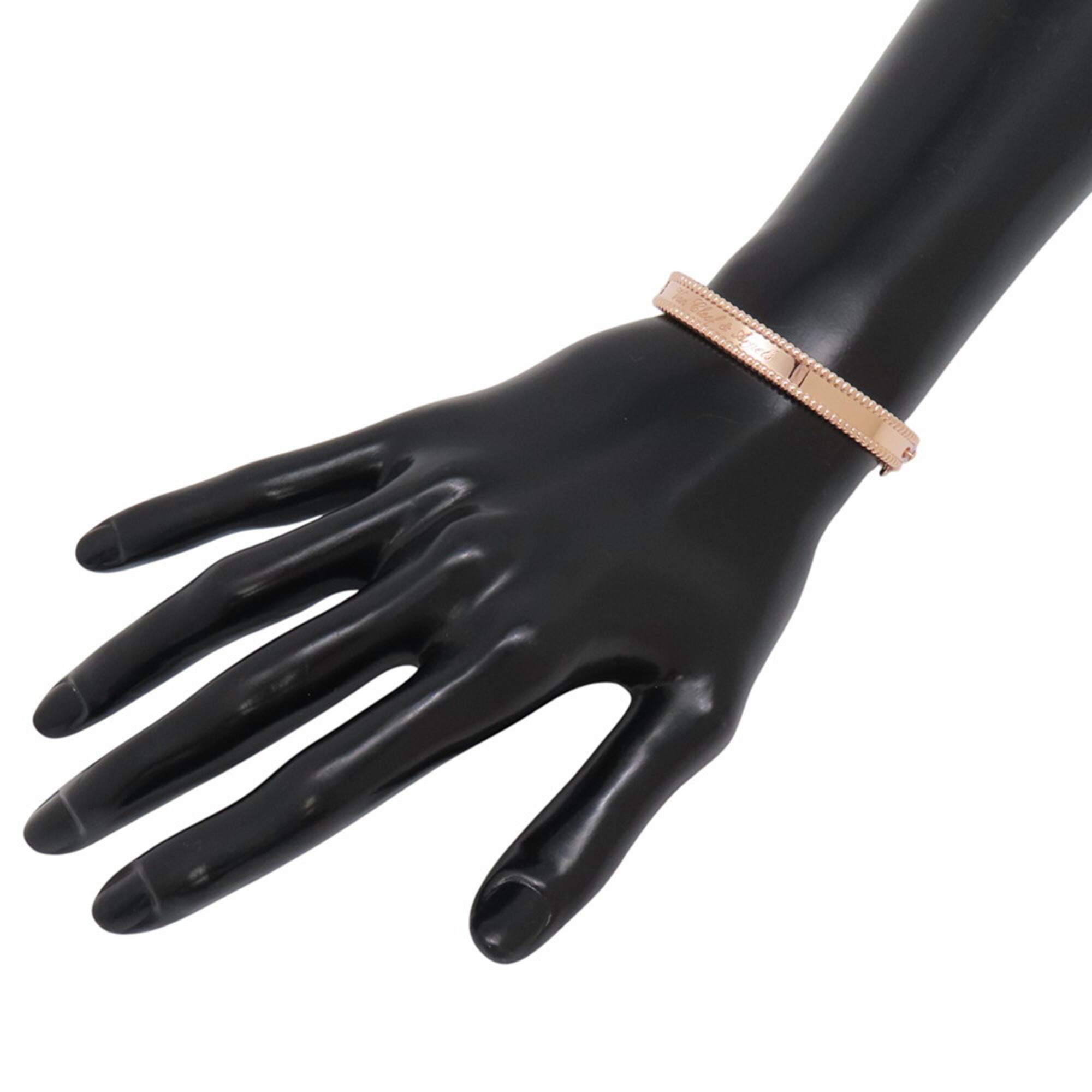 Van Cleef & Arpels Perlee Signature Extra Small Bracelet RN0002254
