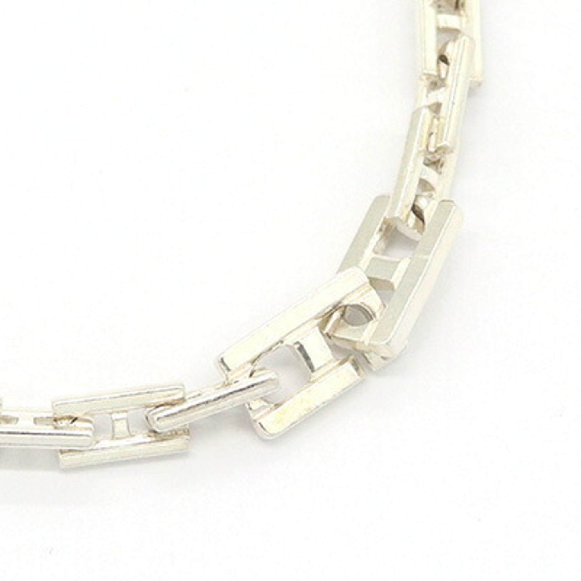 Hermès Hercules MM SV Sterling Silver Bracelet RN0002256