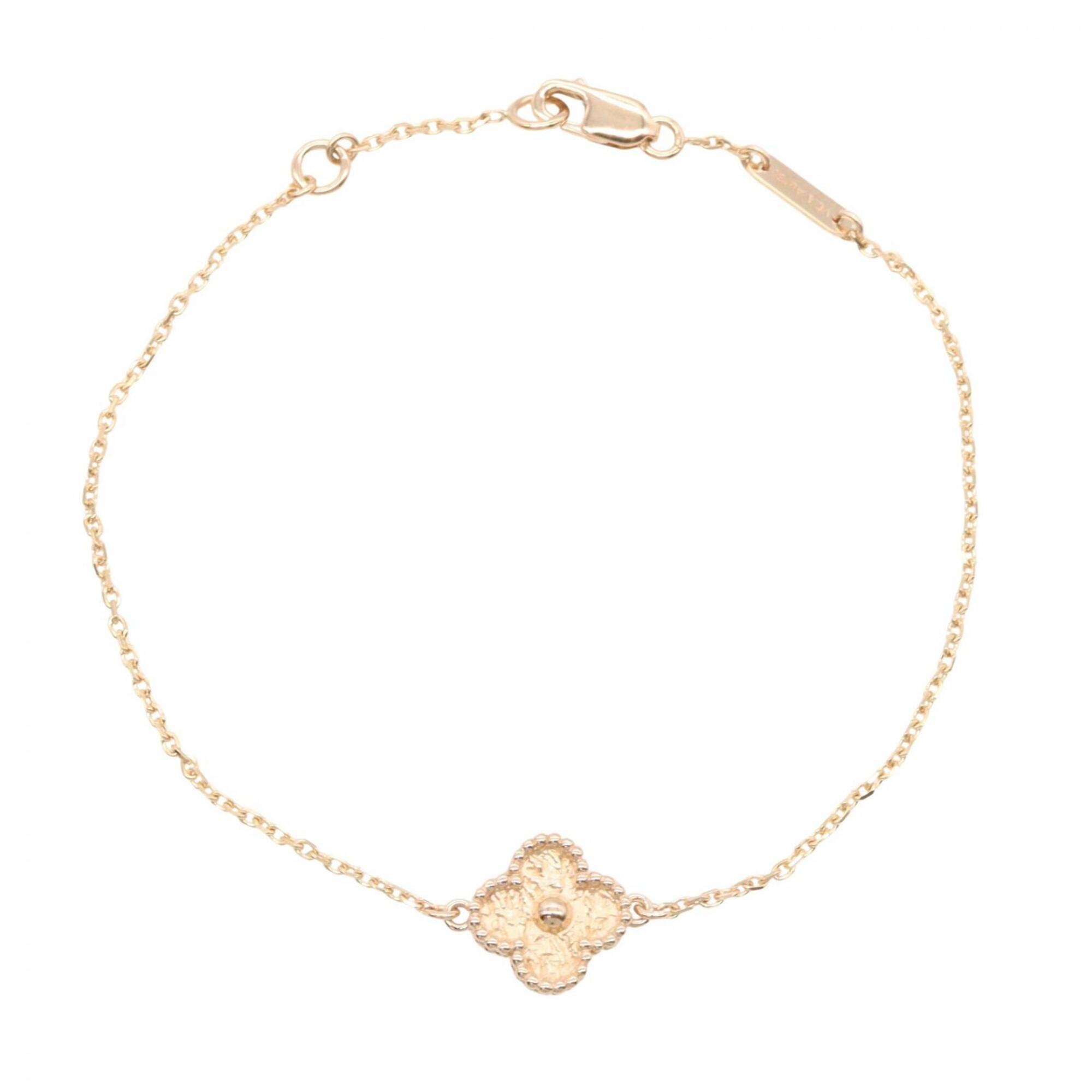 Van Cleef & Arpels Vintage Alhambra Bracelet RN0002258