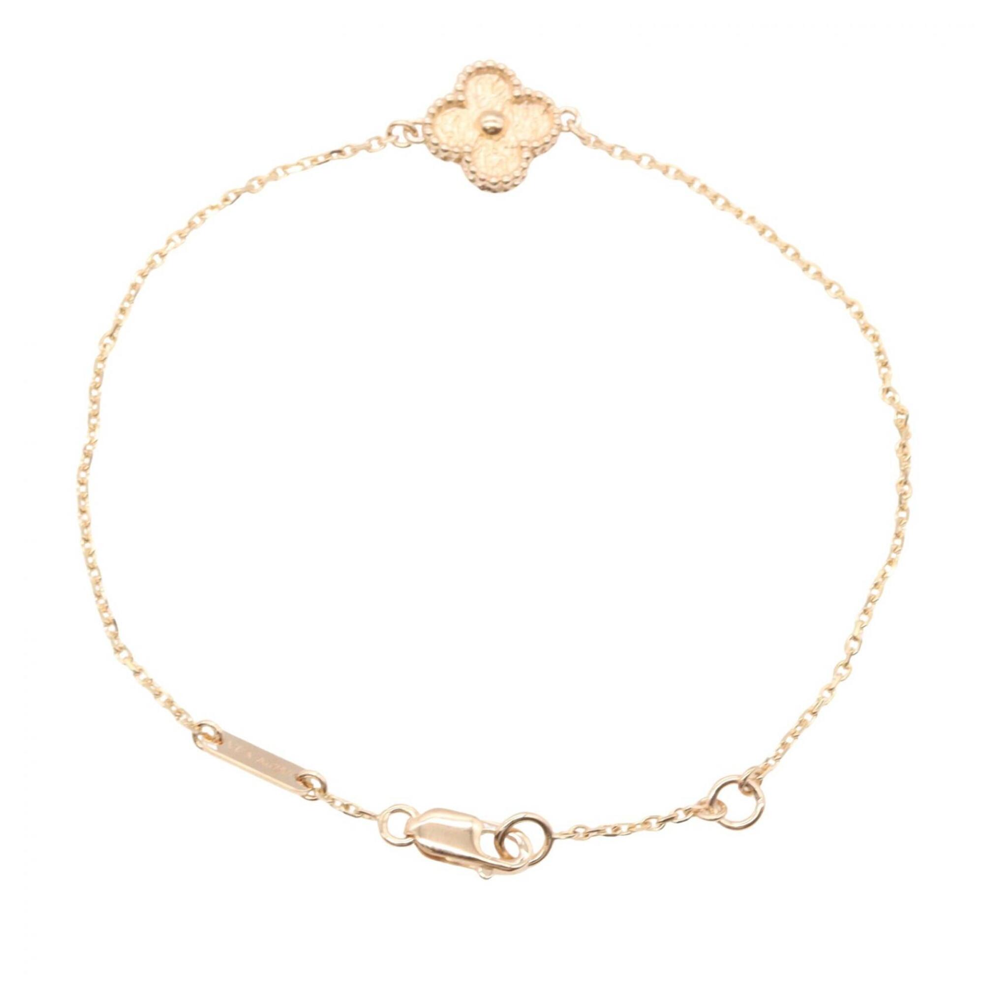 Van Cleef & Arpels Vintage Alhambra Bracelet RN0002258