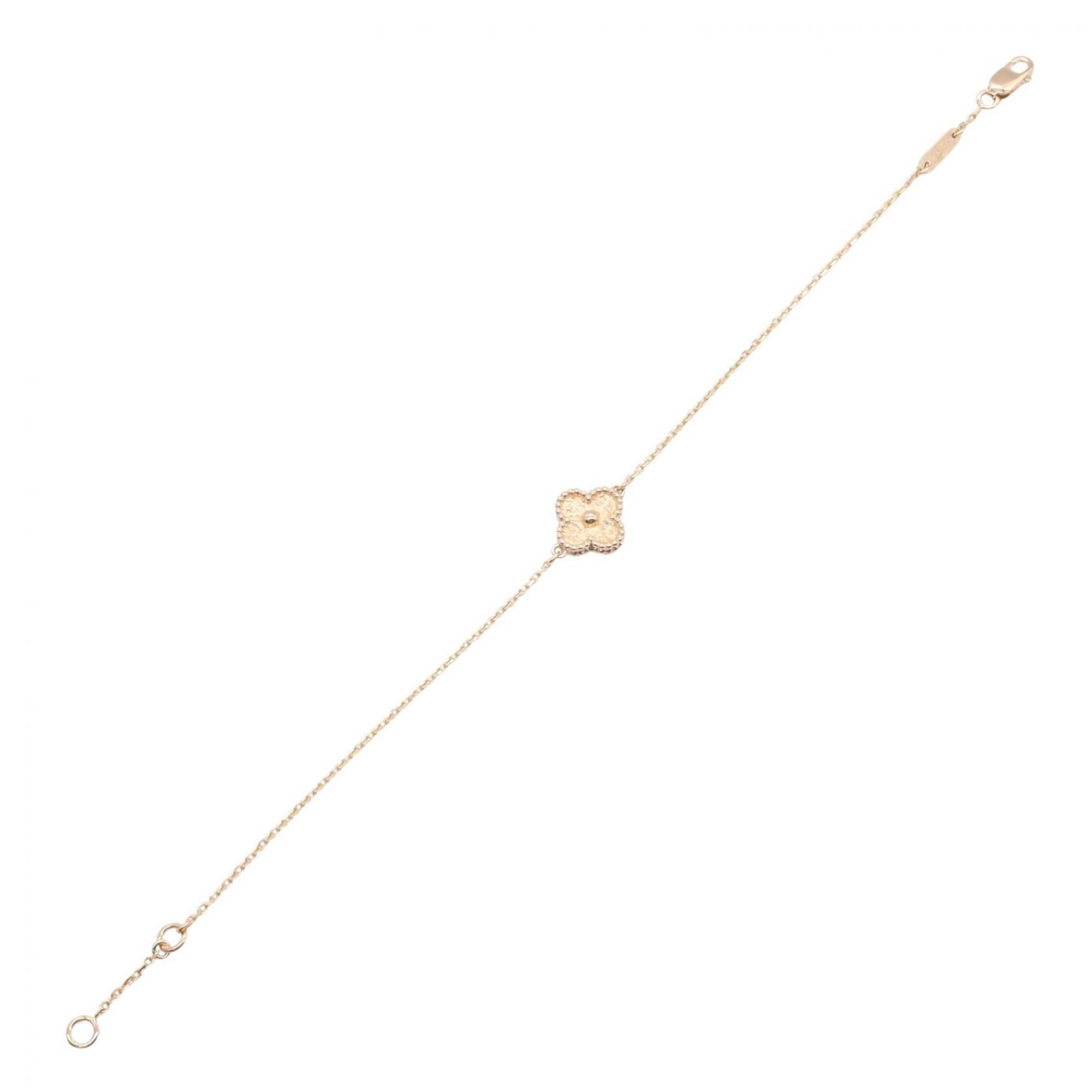 Van Cleef & Arpels Vintage Alhambra Bracelet RN0002258