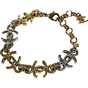 Chanel B26P CC Coco Mark Chain Bracelet RN0002259 Chanel B26P CC Coco Mark Chain Bracelet RN0002259