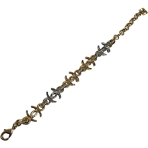Chanel B26P CC Coco Mark Chain Bracelet RN0002259 Chanel B26P CC Coco Mark Chain Bracelet RN0002259