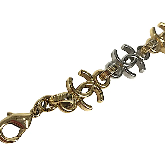 Chanel B26P CC Coco Mark Chain Bracelet RN0002259 Chanel B26P CC Coco Mark Chain Bracelet RN0002259