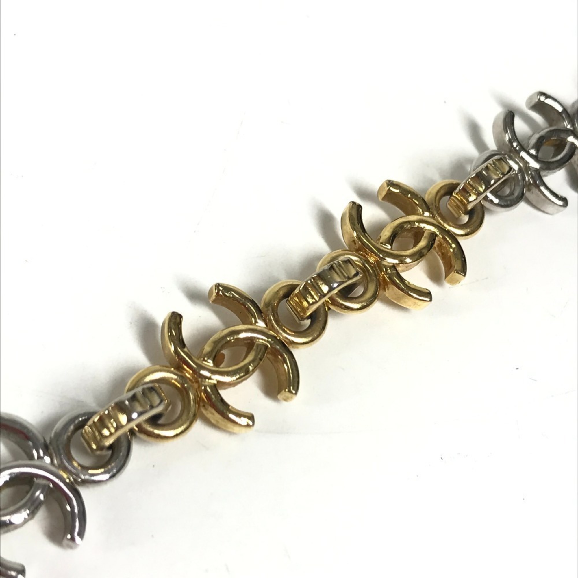 Chanel B26P CC Coco Mark Chain Bracelet RN0002259