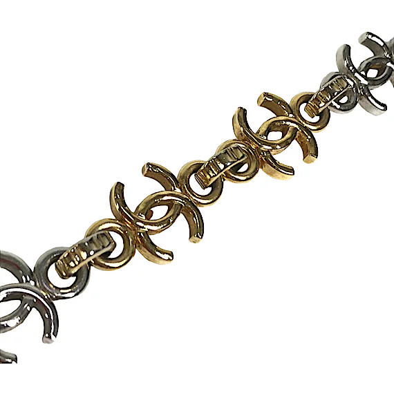 Chanel B26P CC Coco Mark Chain Bracelet RN0002259 Chanel B26P CC Coco Mark Chain Bracelet RN0002259