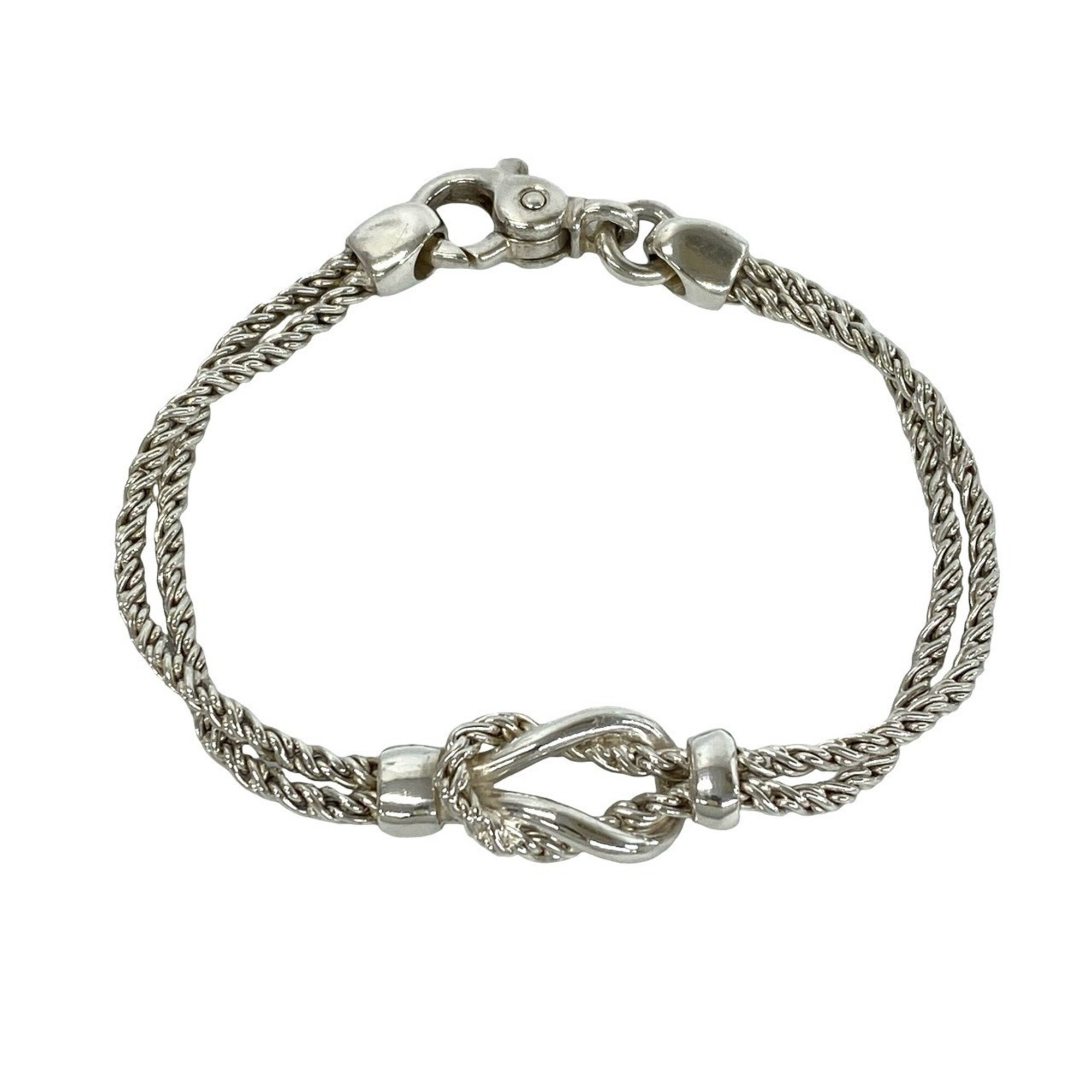 Tiffany Tiffany Double Rope Center Knot Bracelet RN0002261