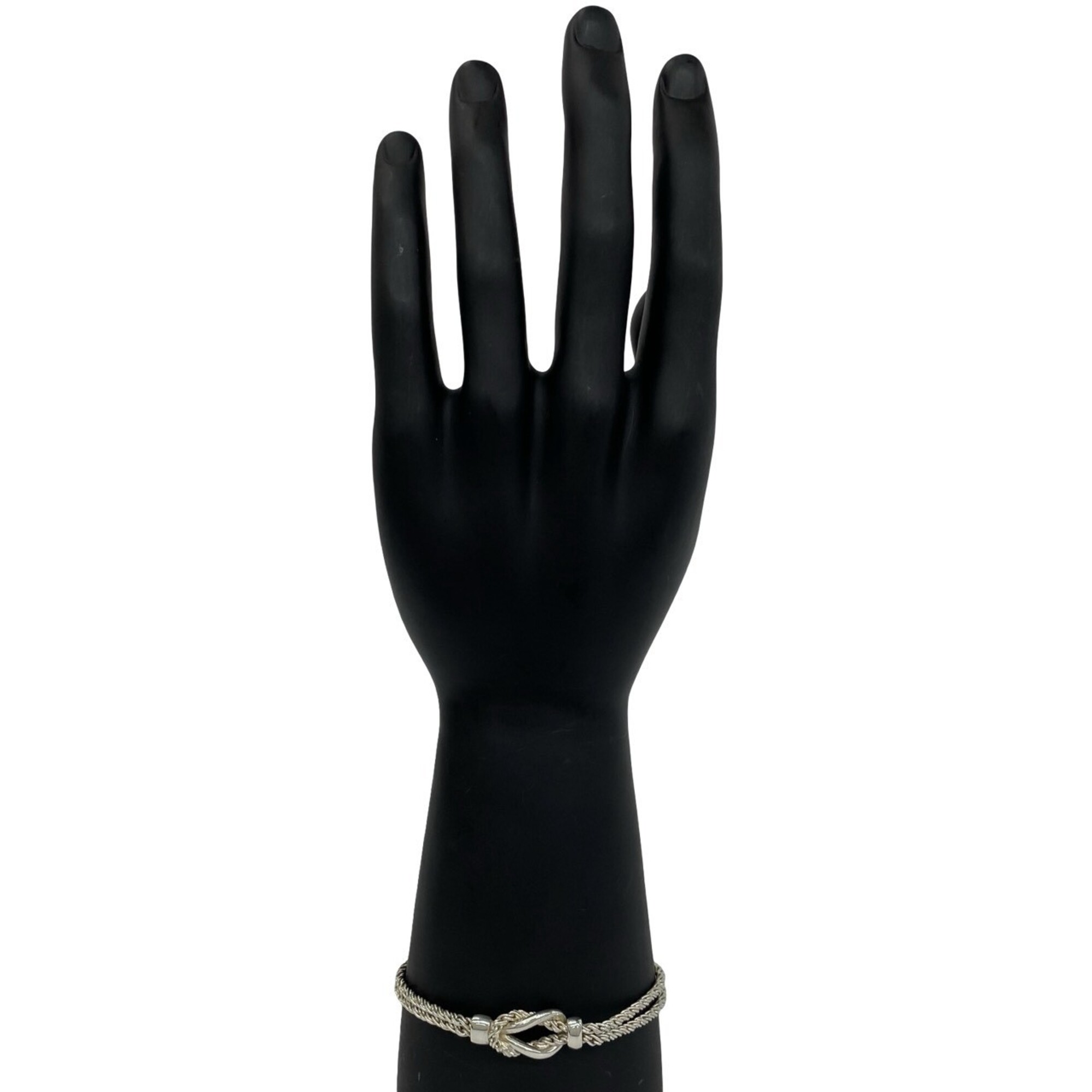 Tiffany Tiffany Double Rope Center Knot Bracelet RN0002261