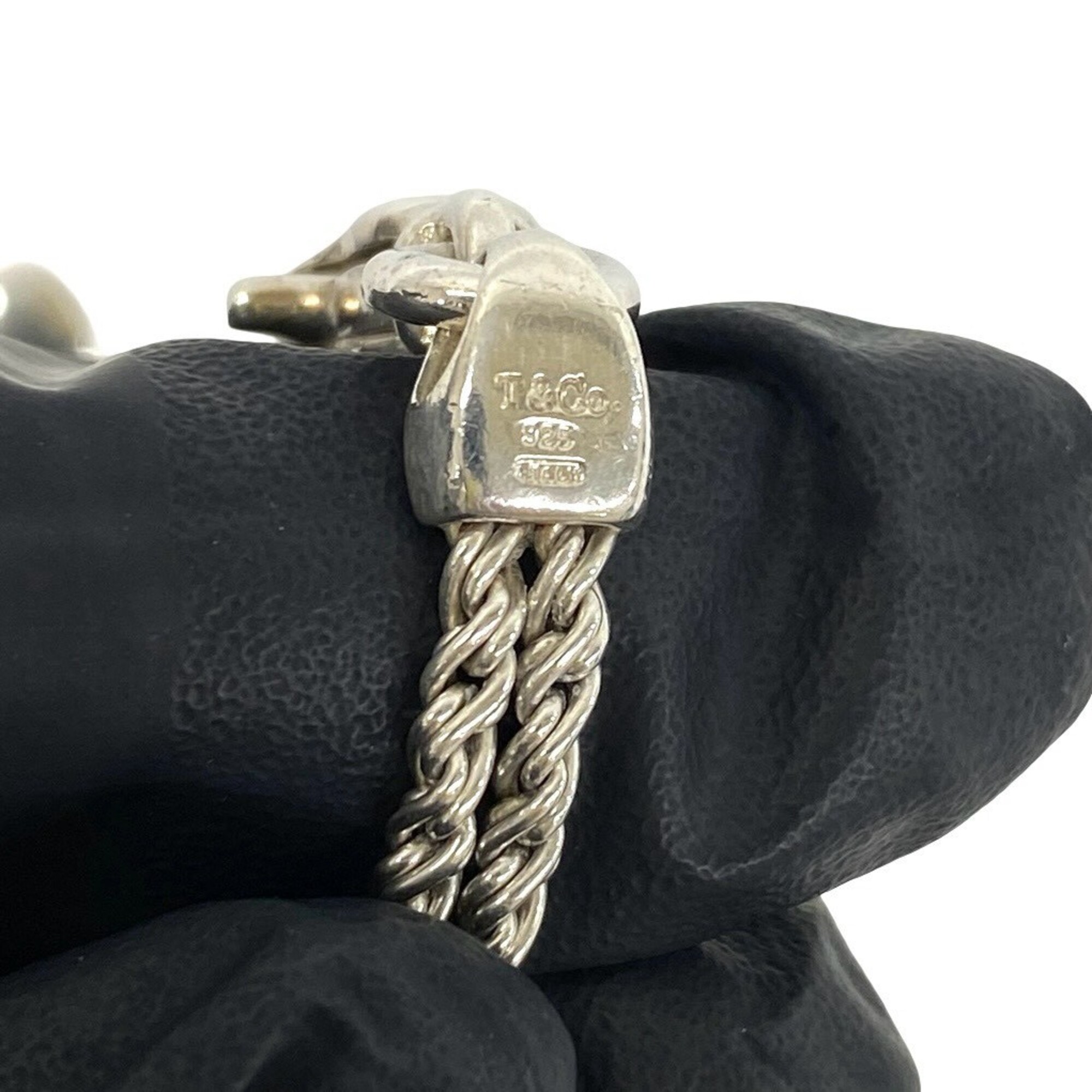 Tiffany Tiffany Double Rope Center Knot Bracelet RN0002261