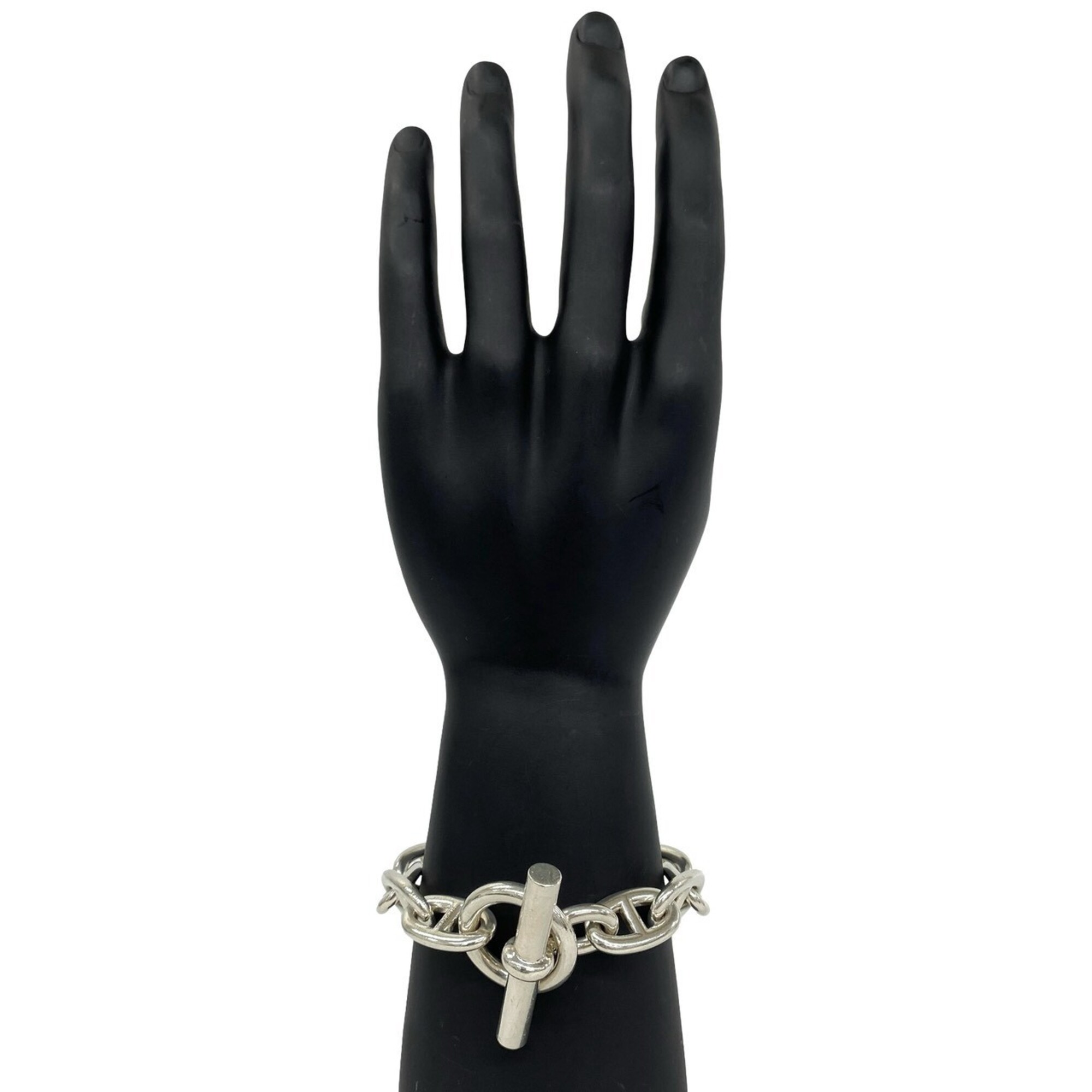 Hermès Chaine d'Ancre TGM 11-link bracelet RN0002268