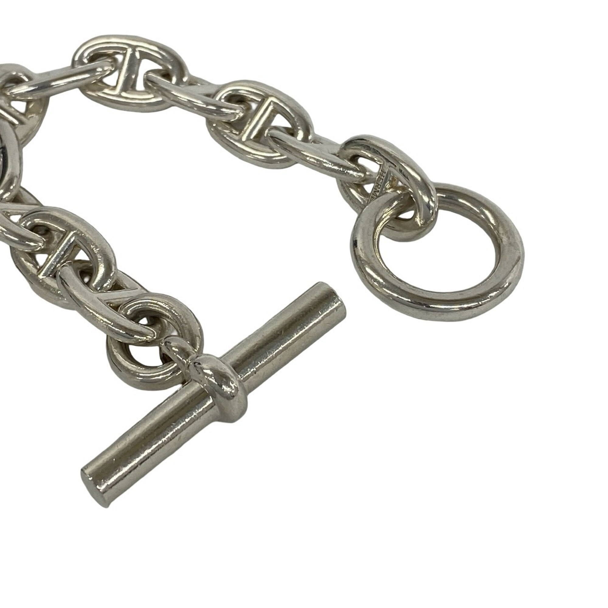 Hermès Chaine d'Ancre TGM 11-link bracelet RN0002268