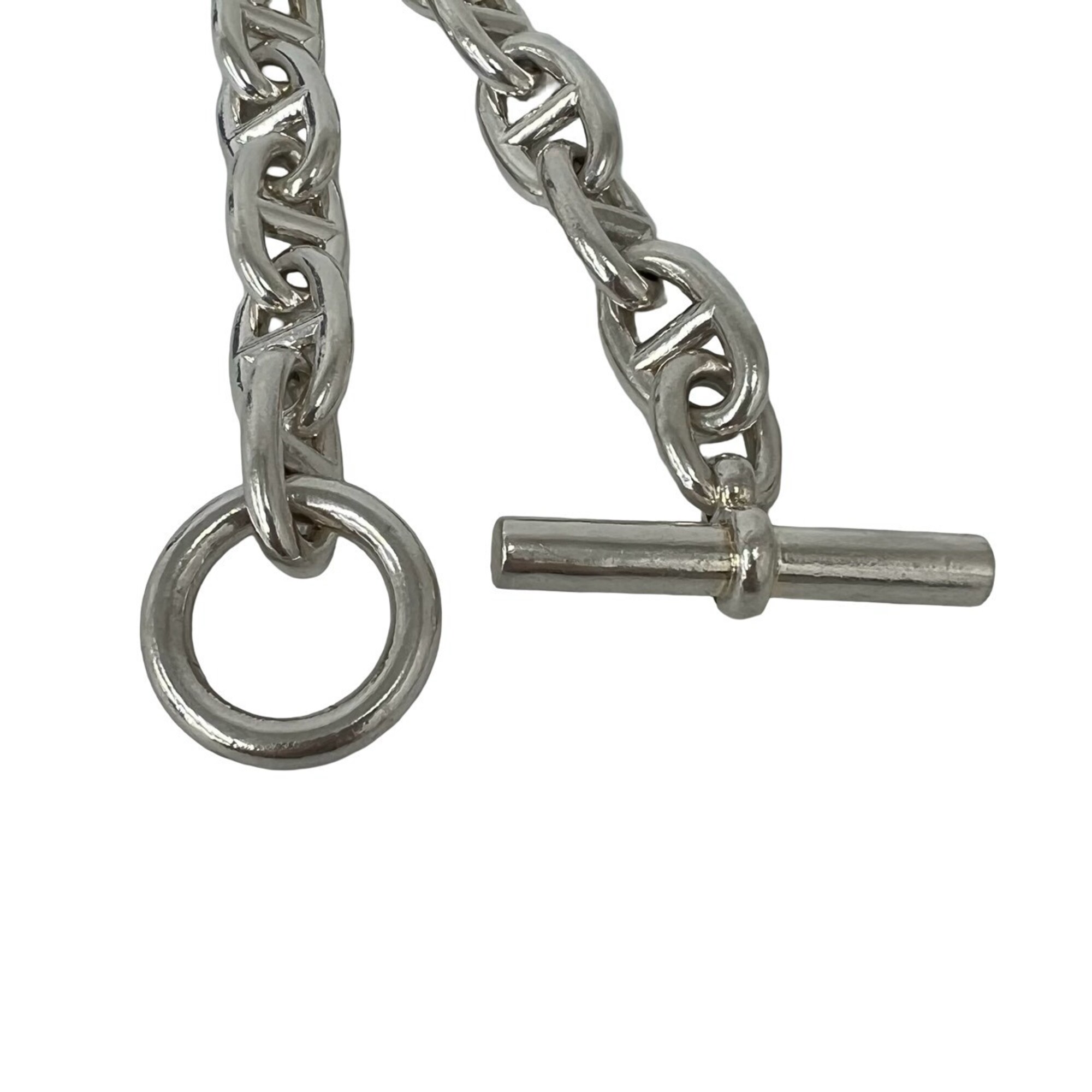 Hermès Chaine d'Ancre TGM 12-link bracelet RN0002271