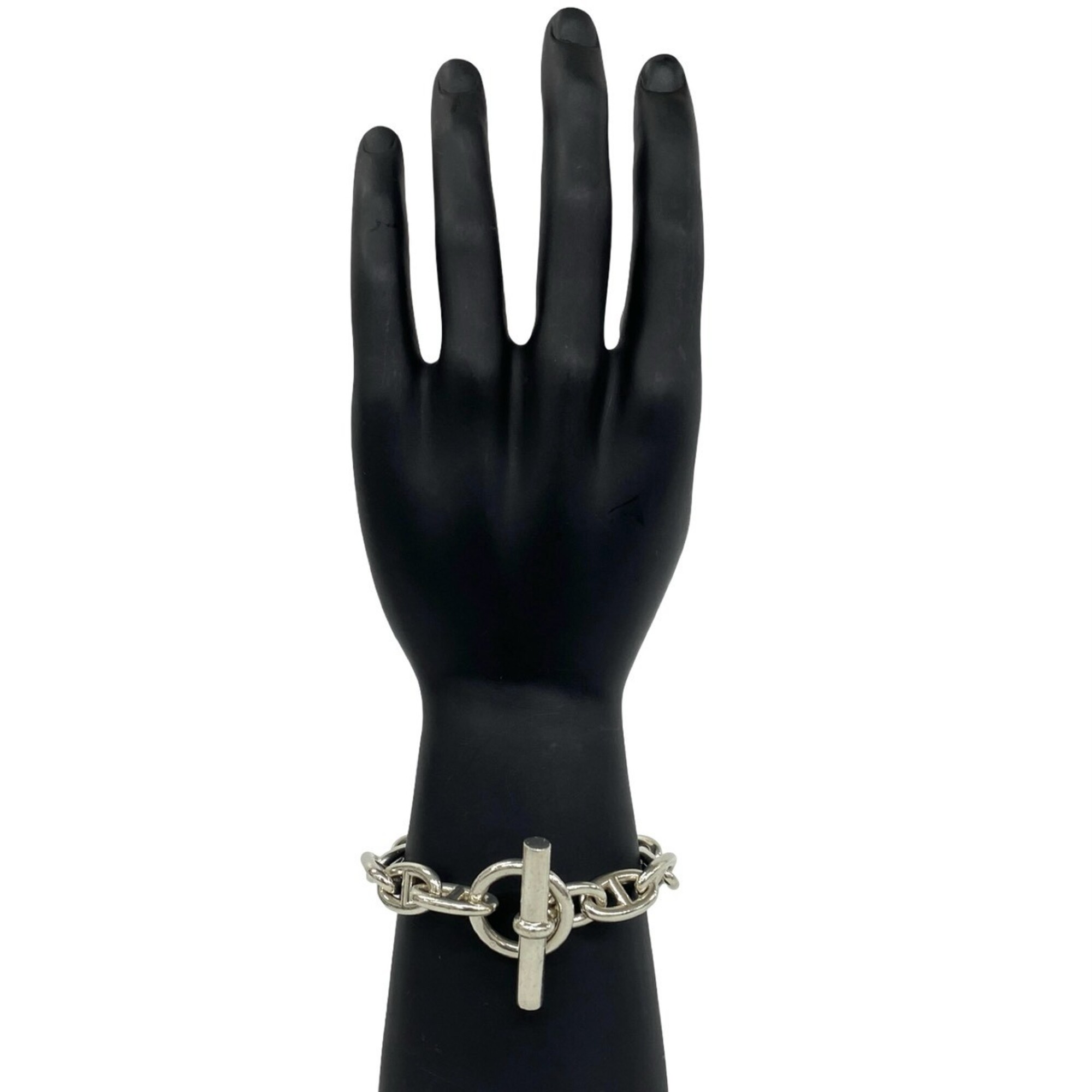 Hermès Chaine d'Ancre GM 12-link bracelet RN0002272