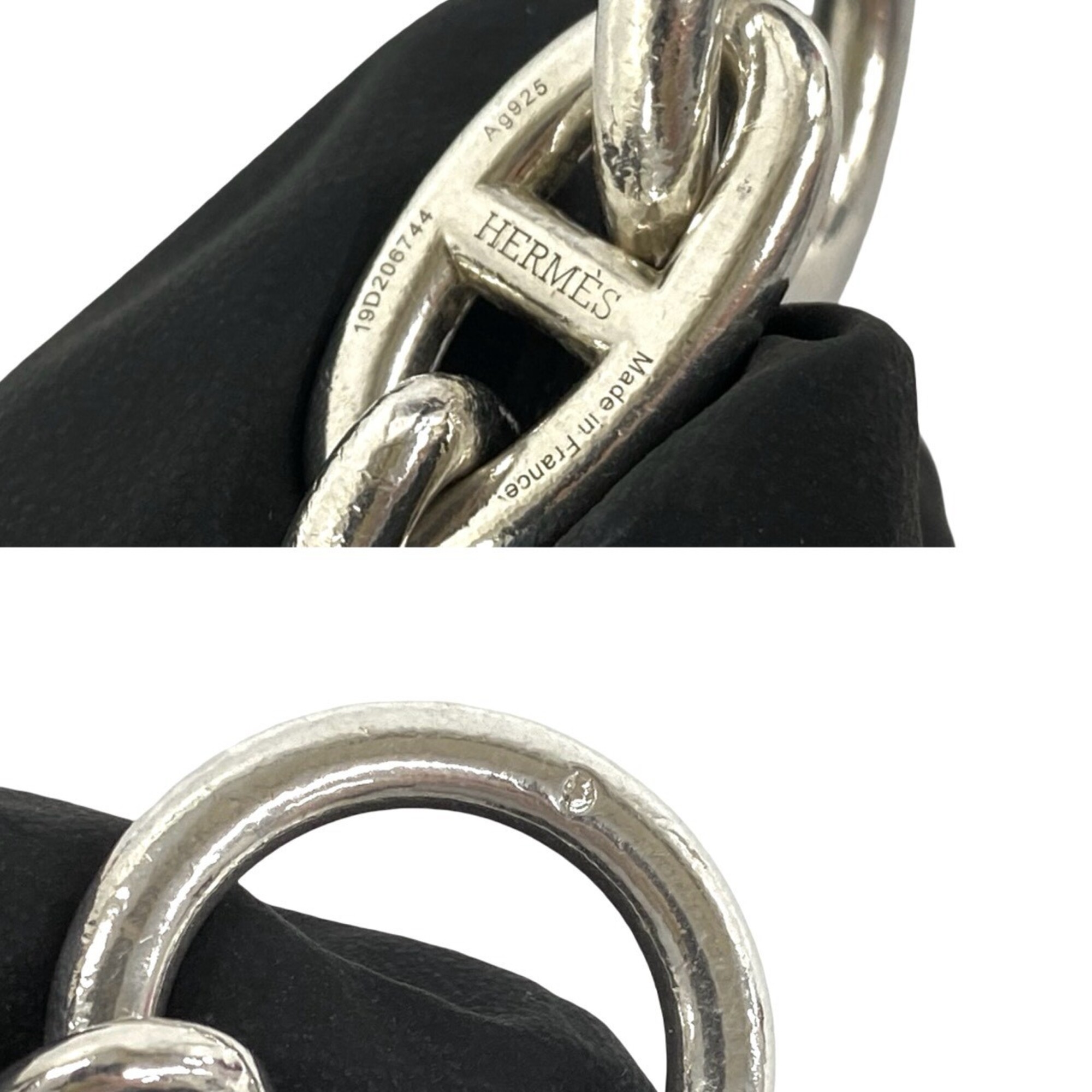 Hermès Chaine d'Ancre GM 12-link bracelet RN0002272