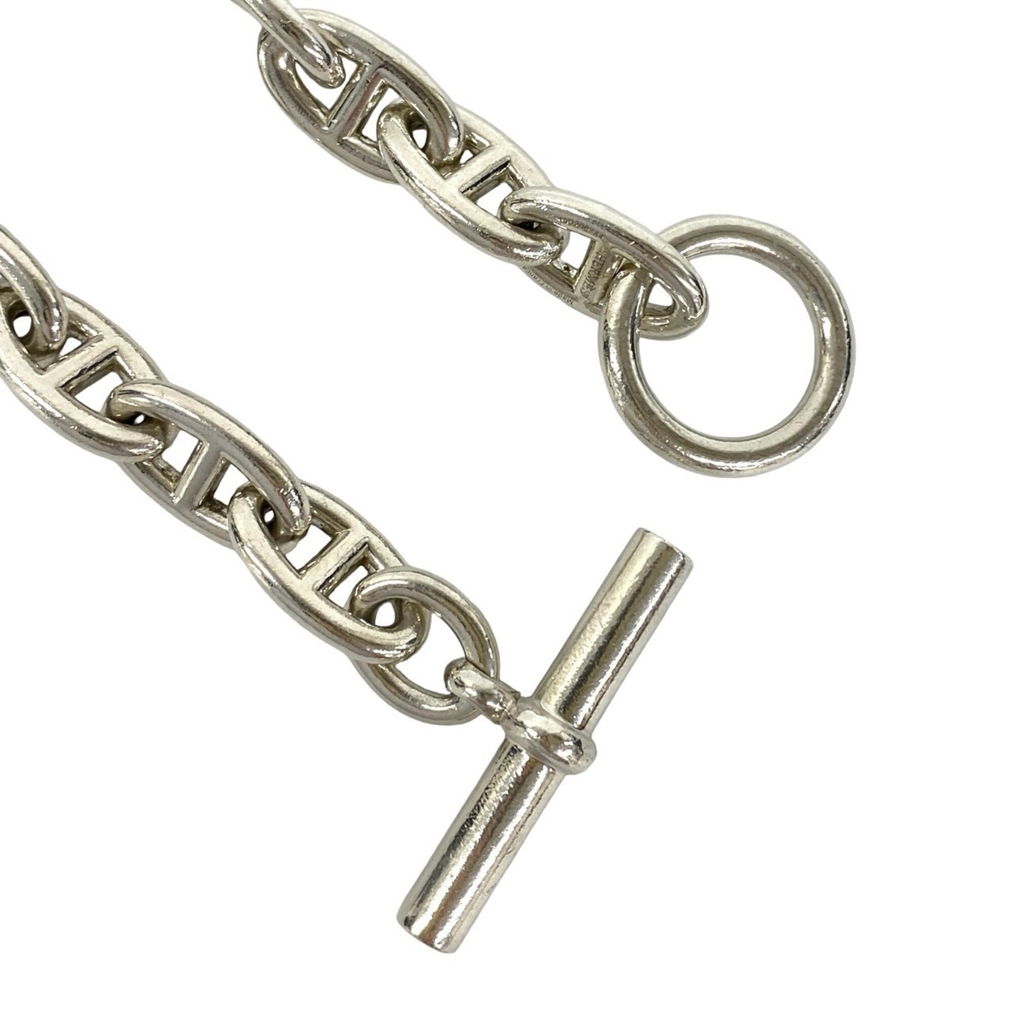 Hermès Chaine d'Ancre GM 12-link bracelet RN0002272