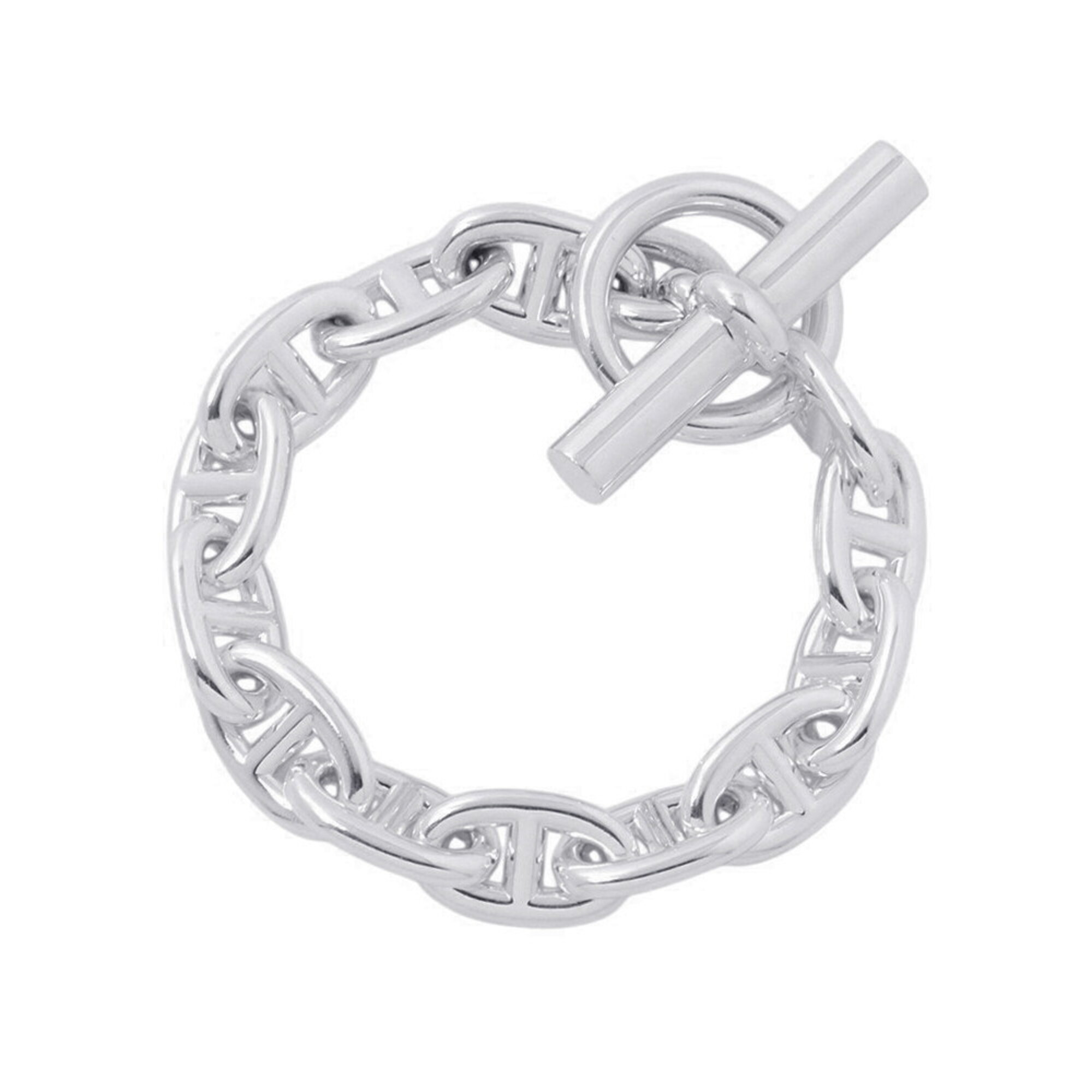 Hermès Chaine d'Ancre MM Bracelet RN0002276
