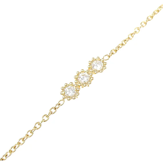 Christian Dior Mimi Rose Bracelet RN0002281 Christian Dior Mimi Rose Bracelet RN0002281